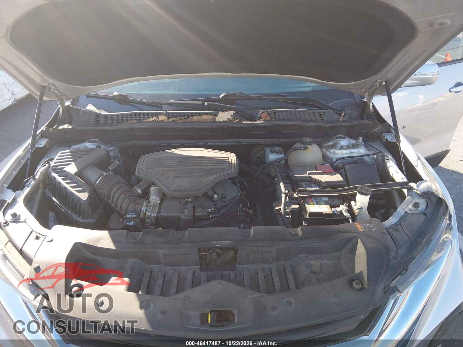 CHEVROLET BLAZER 2020 - 3GNKBDRS4LS726799