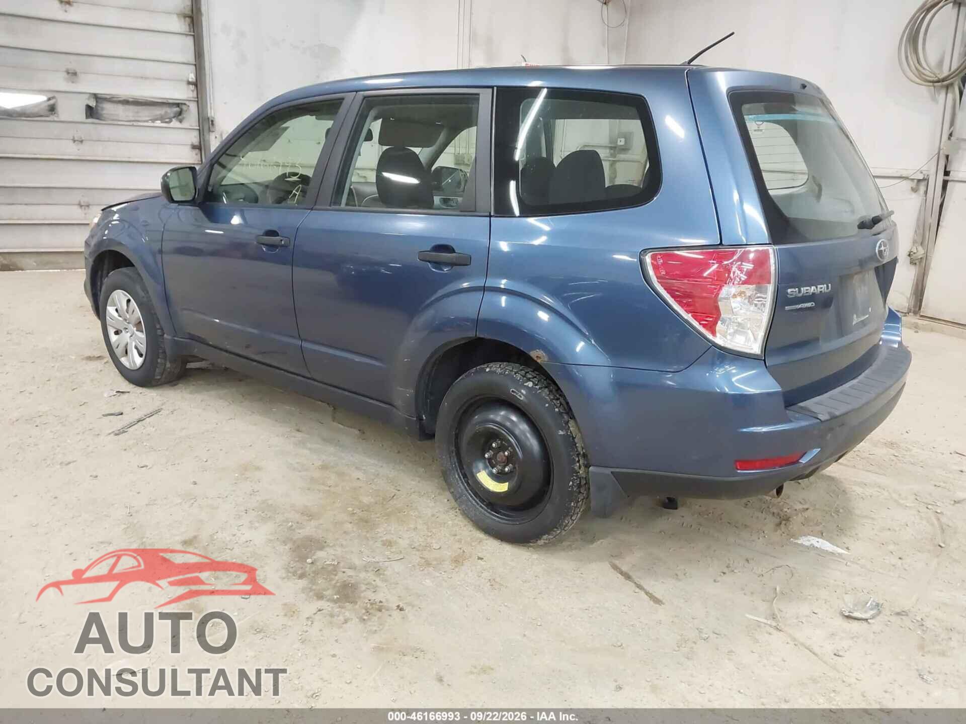 SUBARU FORESTER 2012 - JF2SHAAC3CH456100