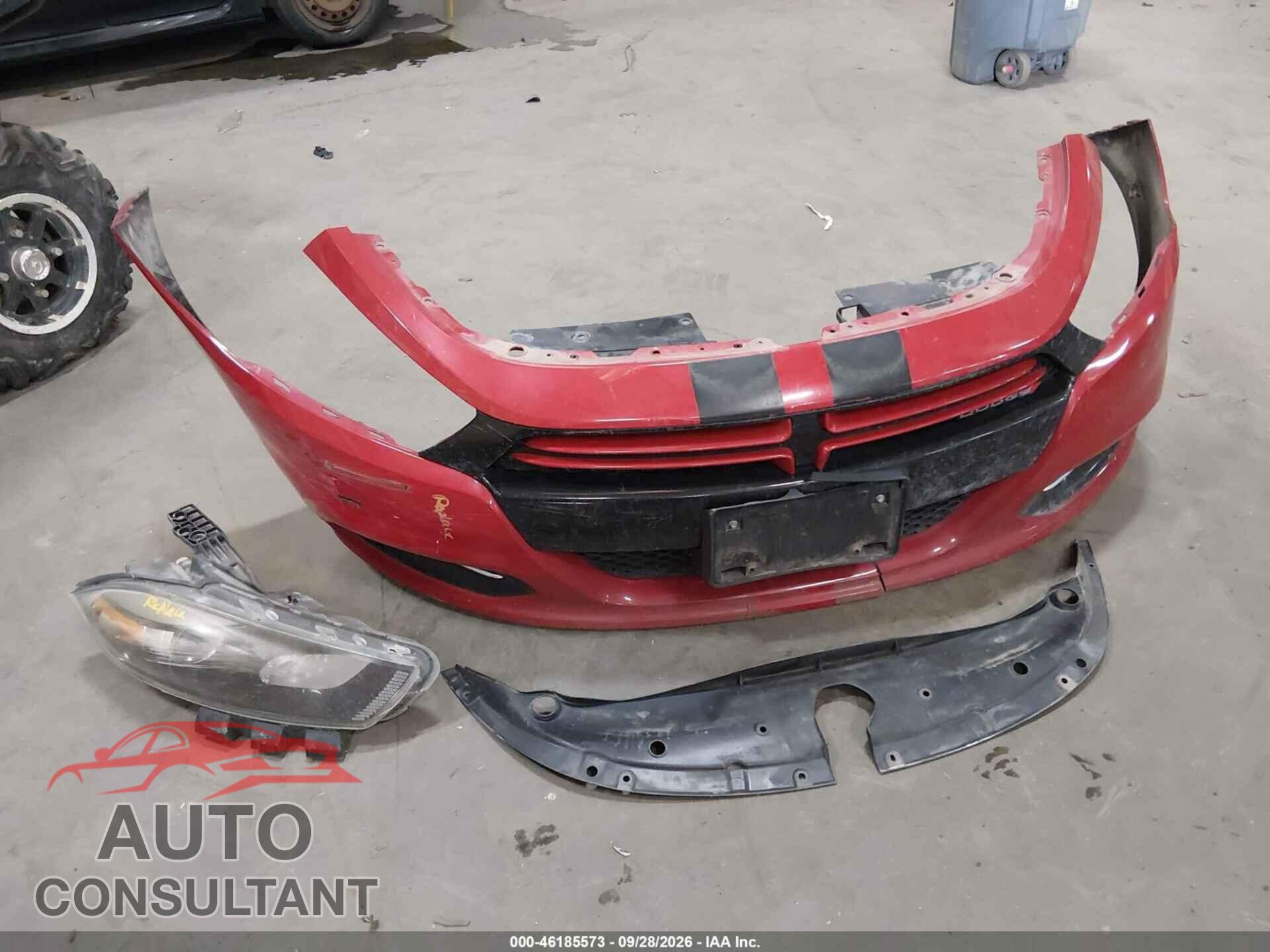 DODGE DART 2013 - 1C3CDFBA5DD122804