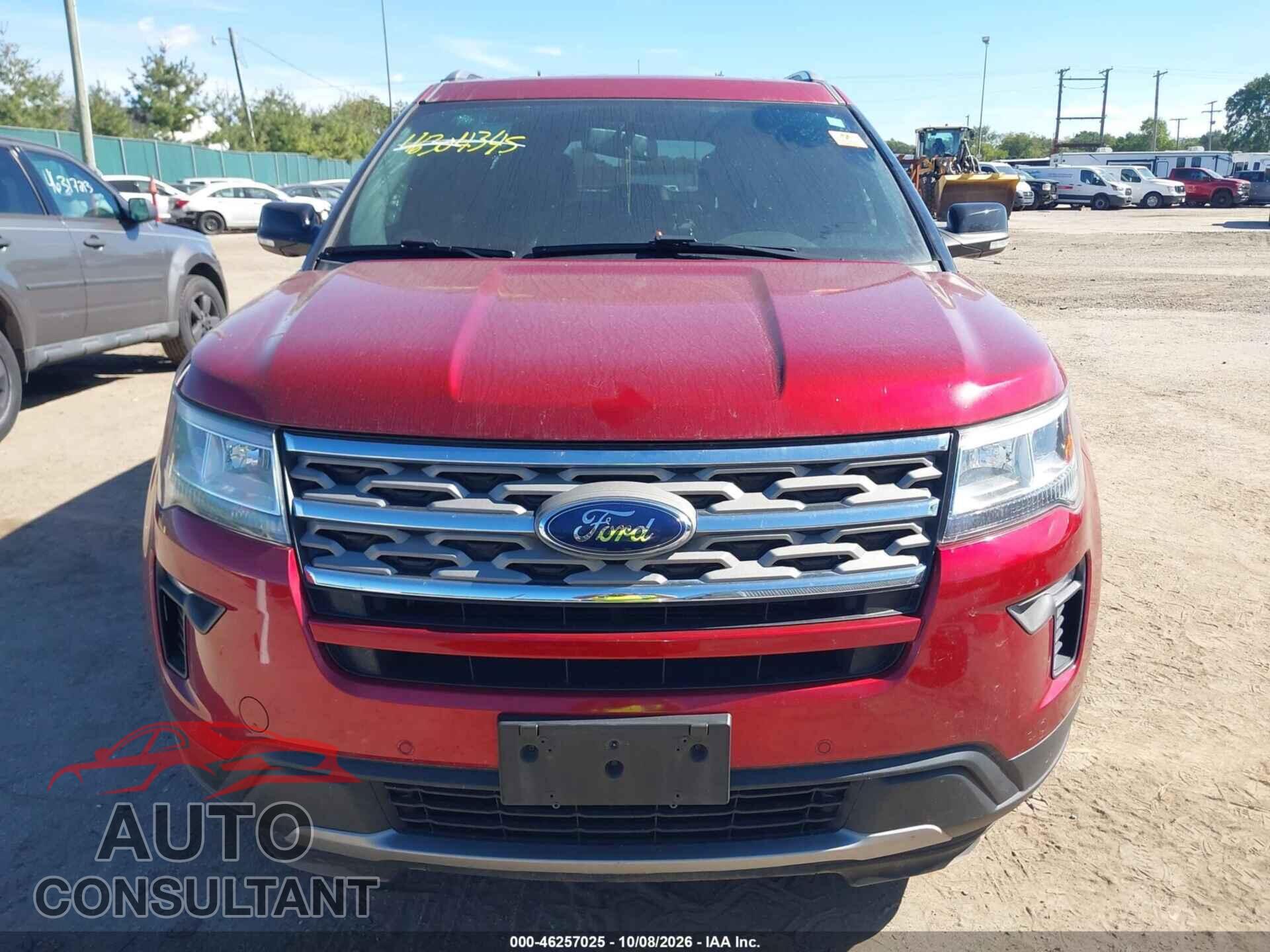FORD EXPLORER 2018 - 1FM5K8D83JGB86345