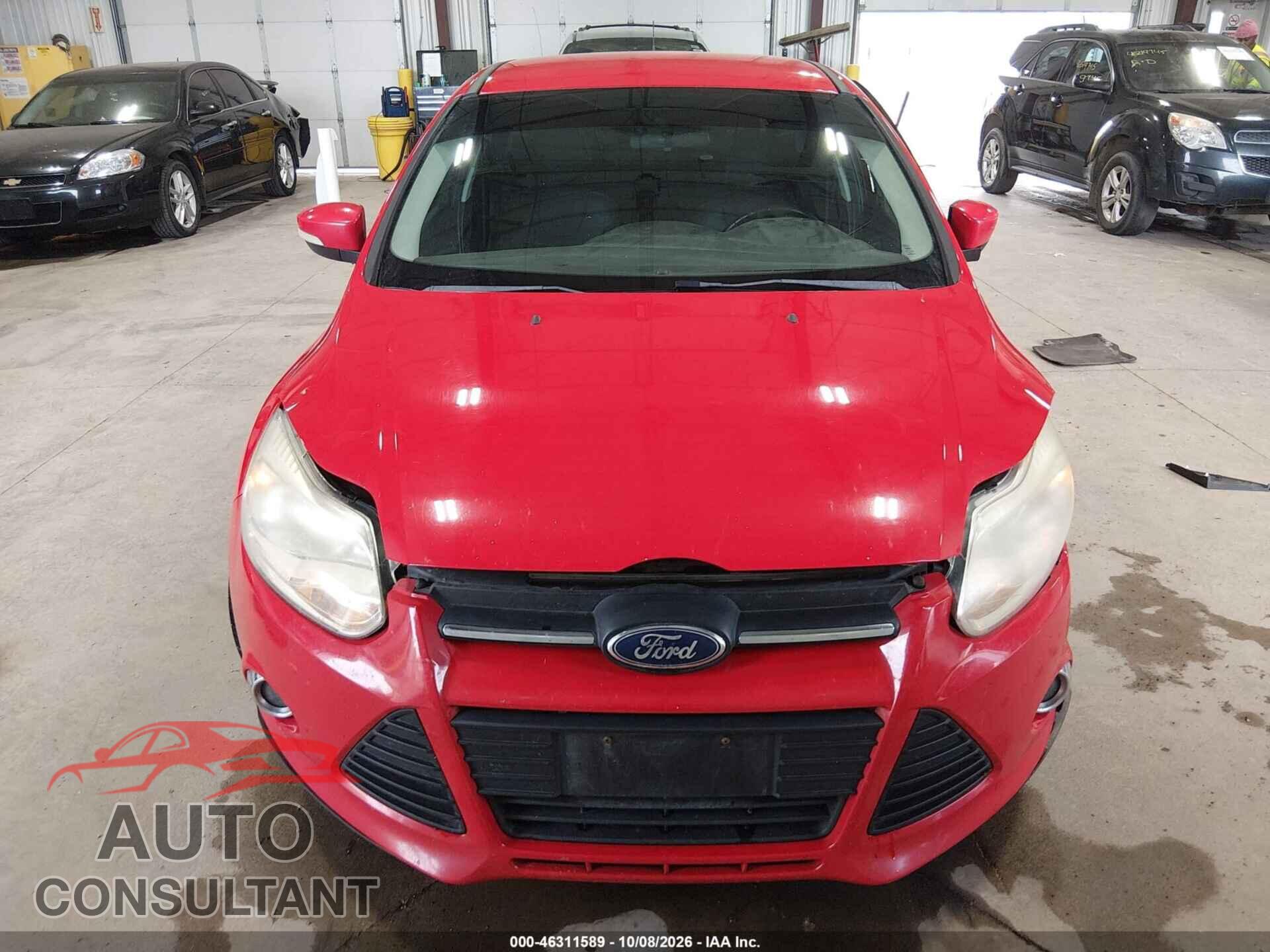 FORD FOCUS 2014 - 1FADP3F23EL307004