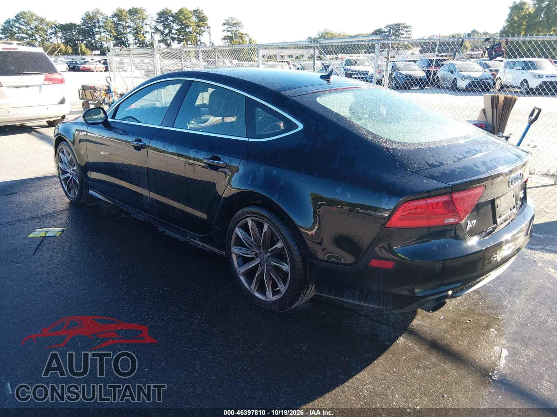 AUDI A7 2012 - WAU3GAFC8CN083911