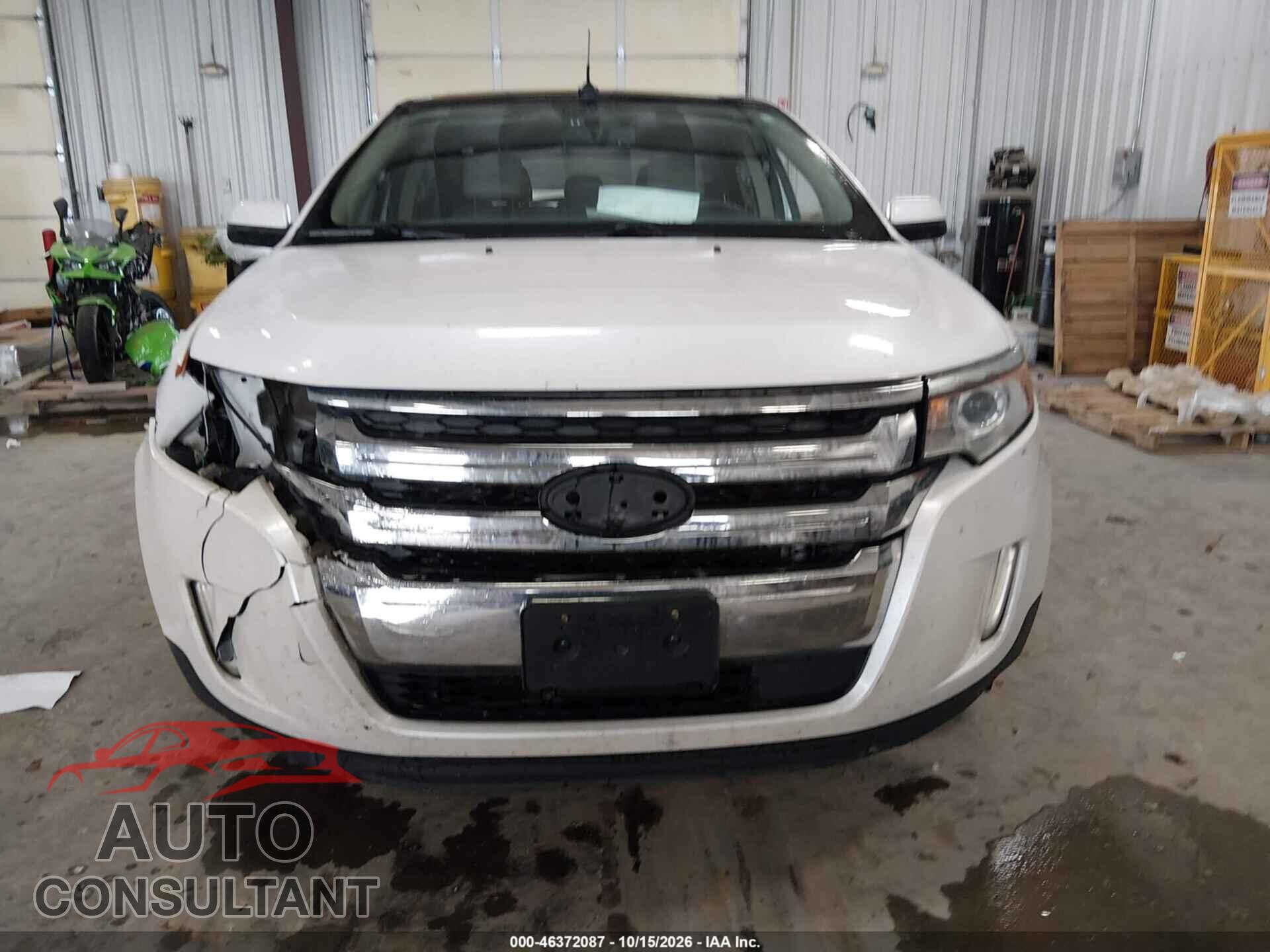 FORD EDGE 2011 - 2FMDK3KC6BBB27370