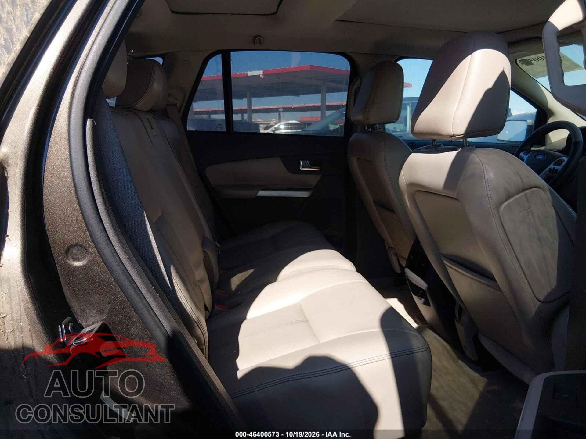 FORD EDGE 2011 - 2FMDK3JC8BBB15013