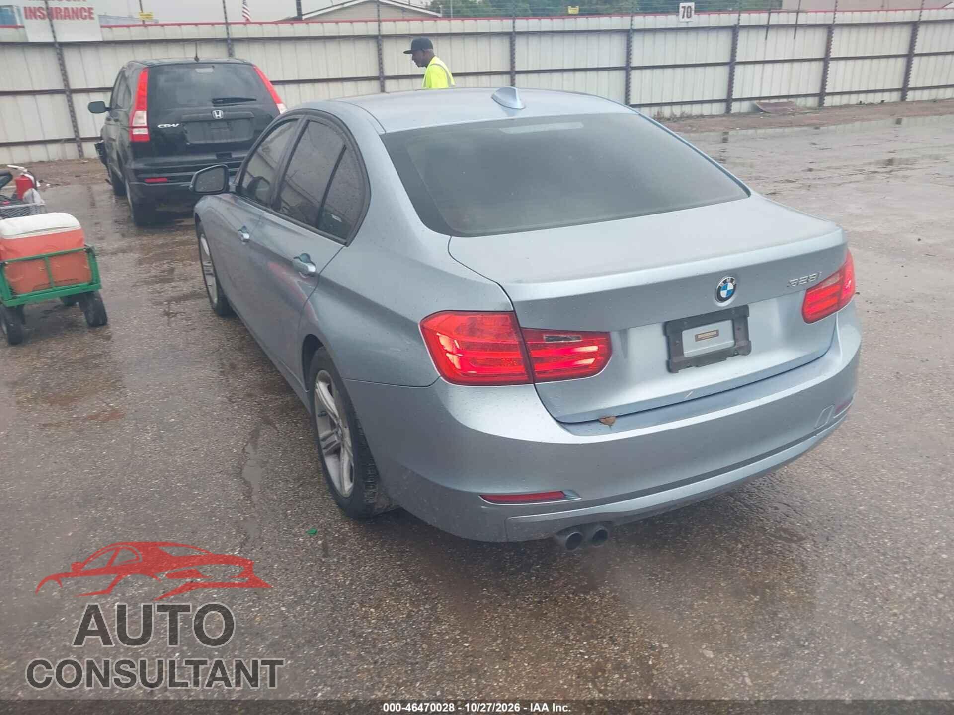 BMW 328I 2012 - WBA3C1C5XCF431641