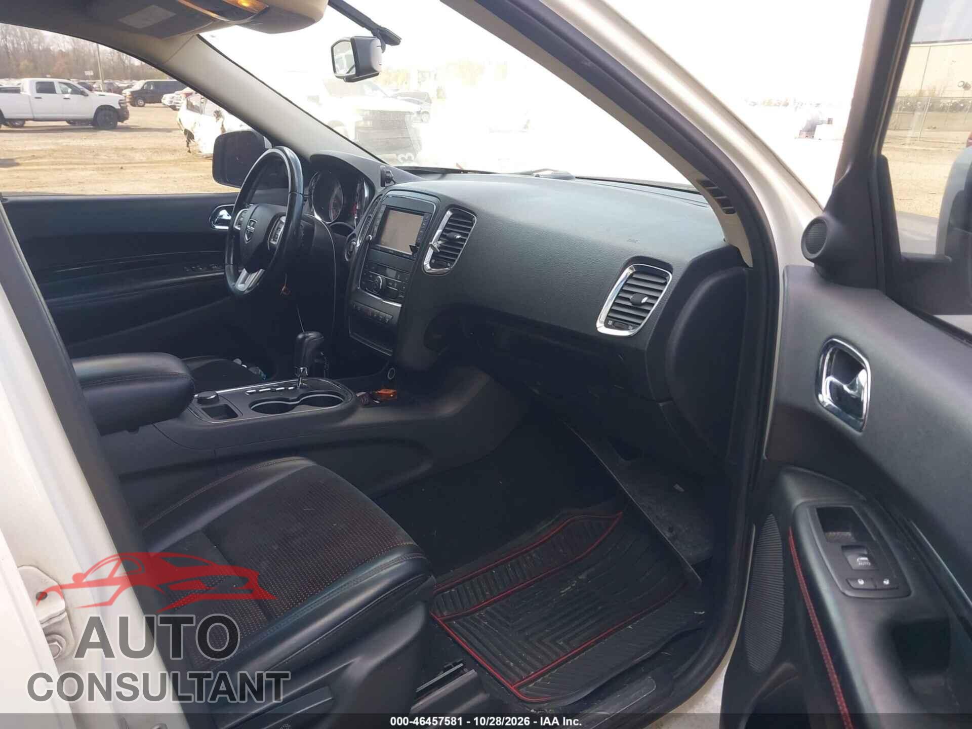 DODGE DURANGO 2012 - 1C4SDJCT3CC147103