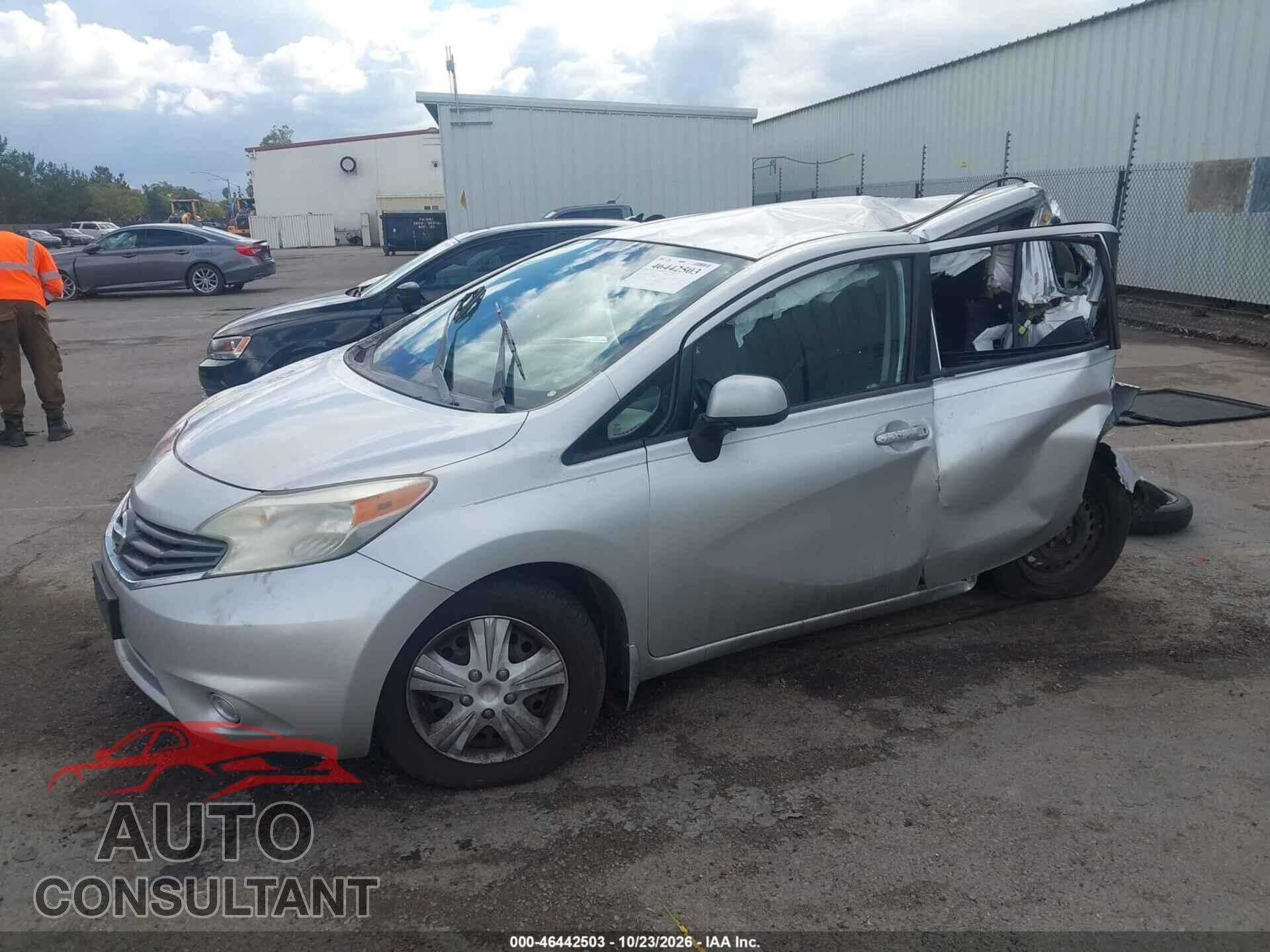 NISSAN VERSA NOTE 2014 - 3N1CE2CP7EL382897