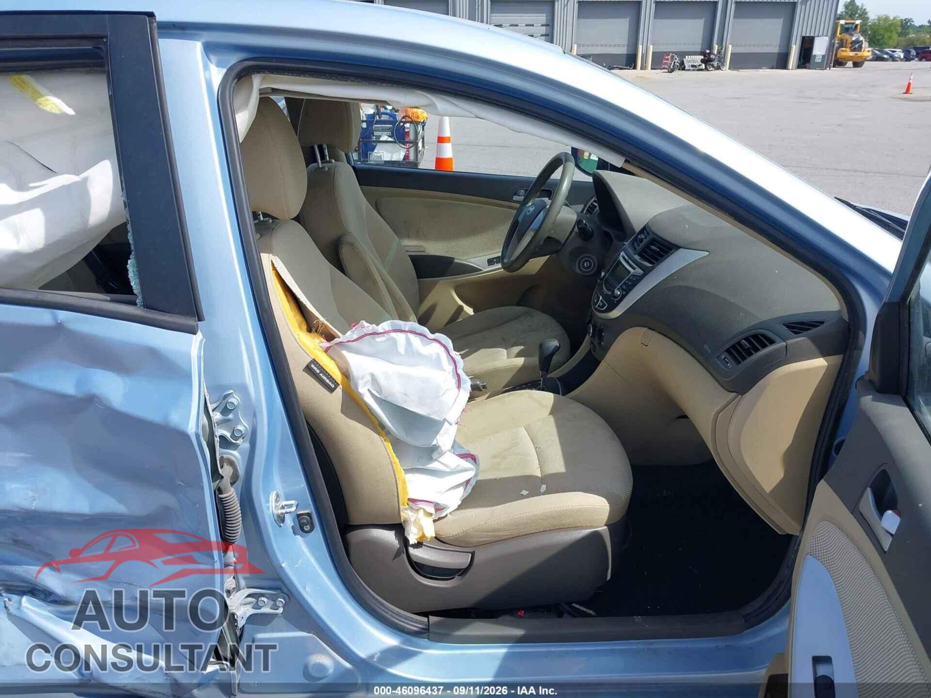 HYUNDAI ACCENT 2012 - KMHCT4AE7CU208049