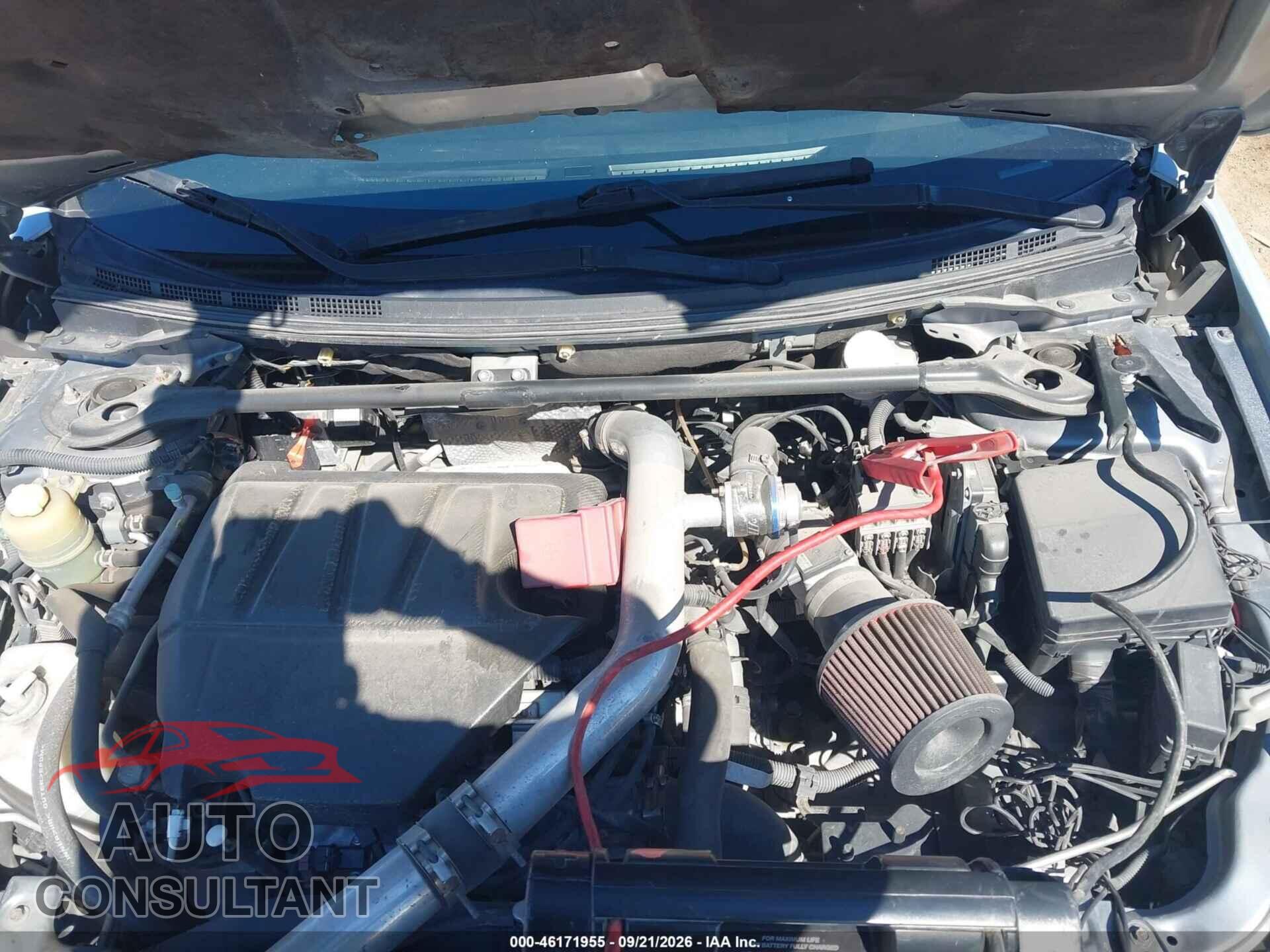 MITSUBISHI LANCER EVOLUTION 2015 - JA32W7FVXFU028391
