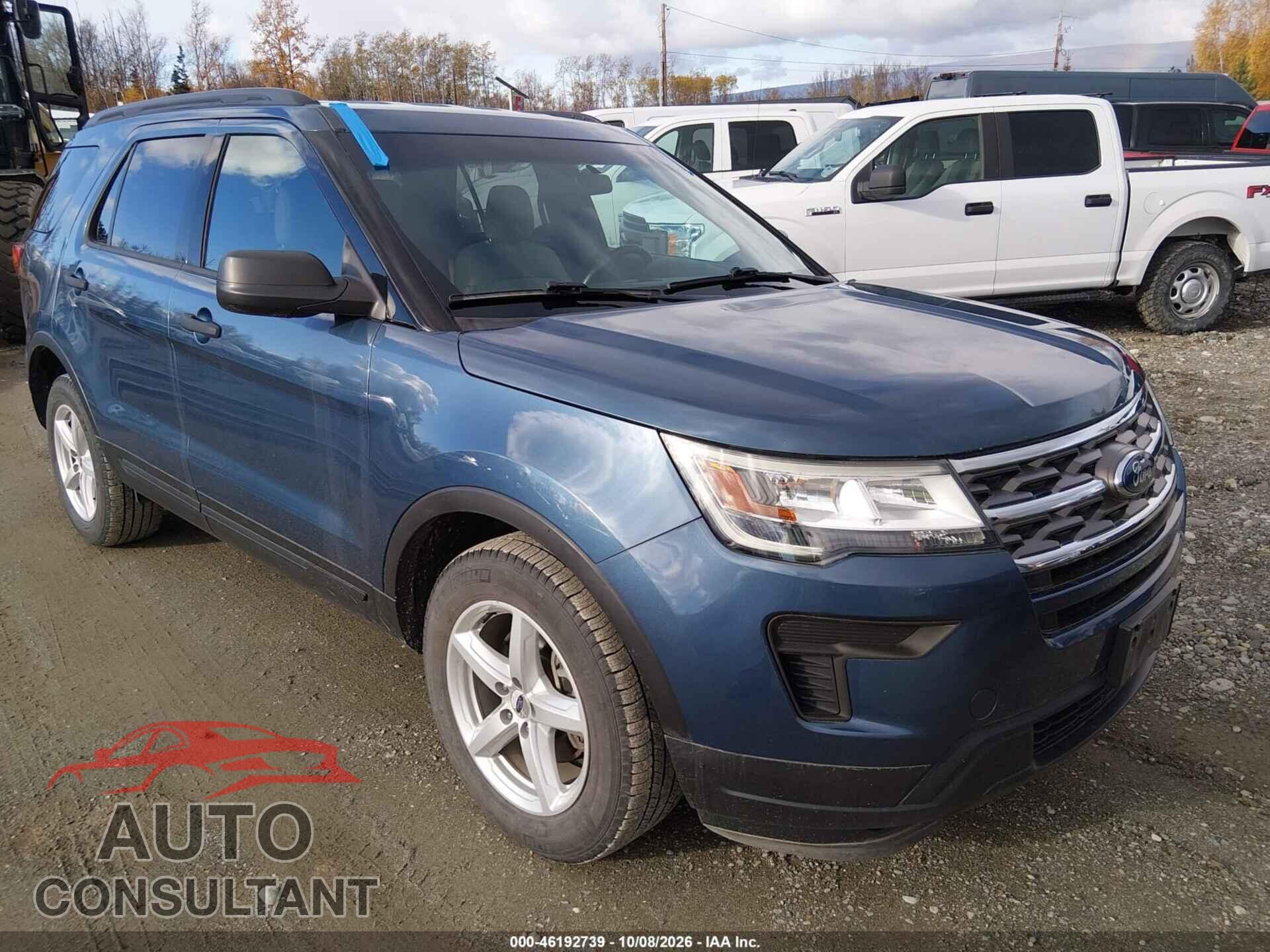 FORD EXPLORER 2018 - 1FM5K8B82JGB95380