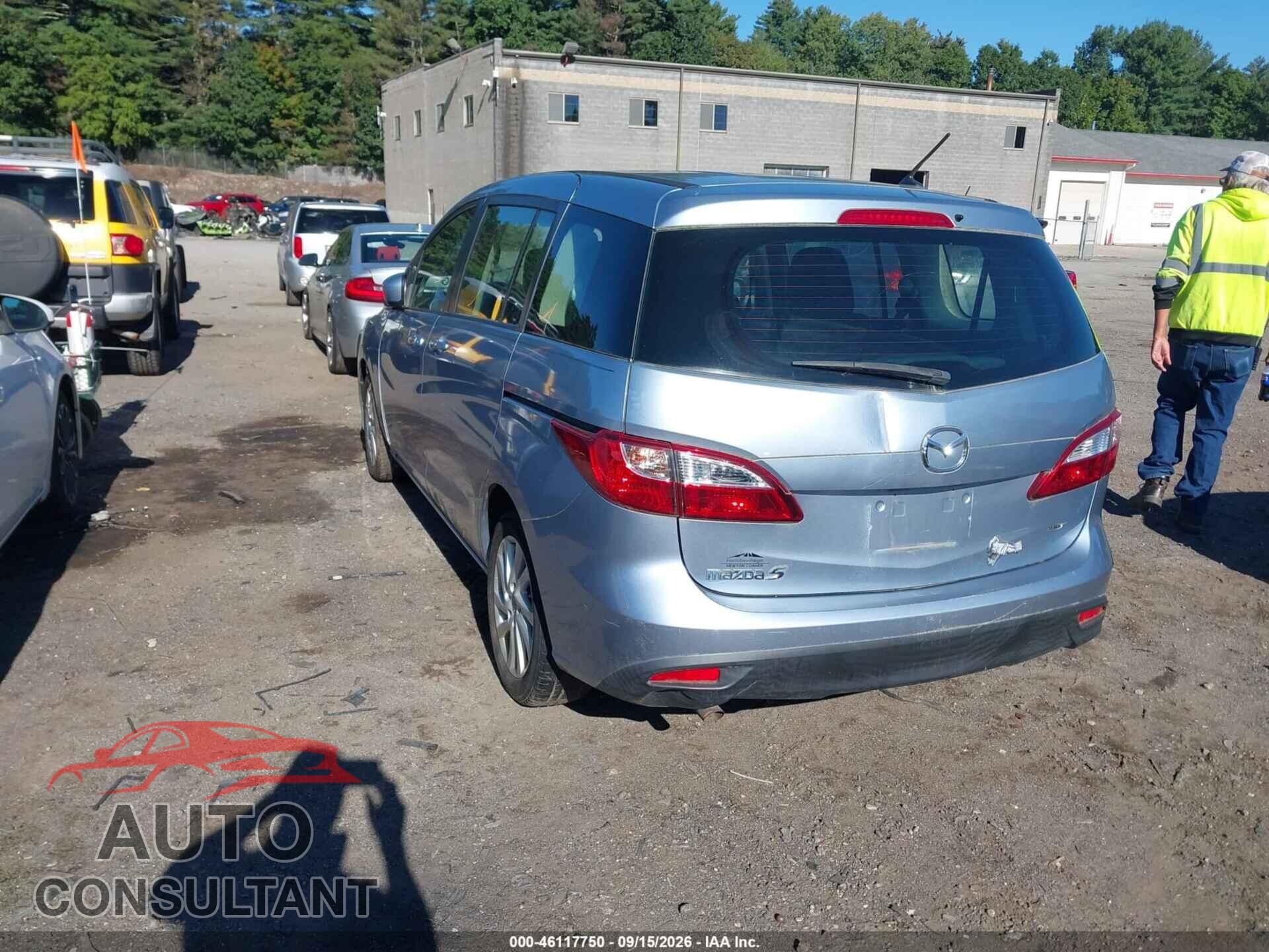MAZDA MAZDA5 2012 - JM1CW2BL6C0104897