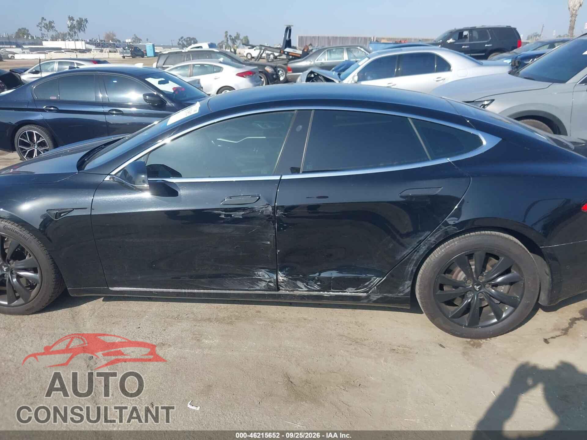 TESLA MODEL S 2017 - 5YJSA1E14HF215343
