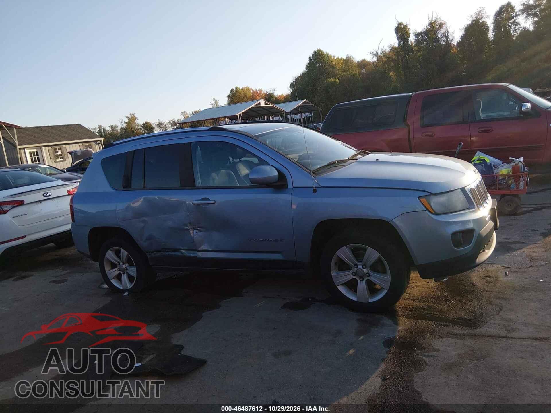 JEEP COMPASS 2014 - 1C4NJDEB3ED517443