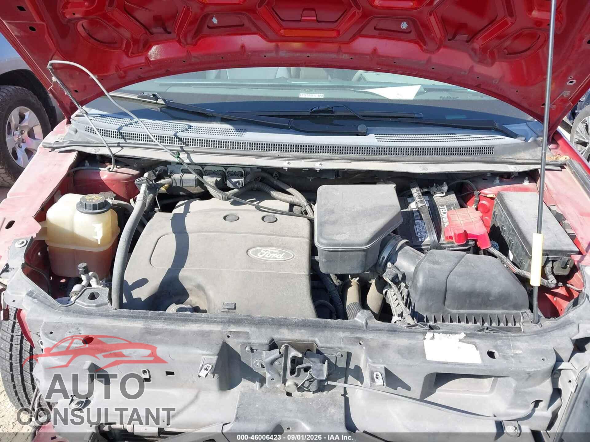 FORD EDGE 2014 - 2FMDK3KC1EBA82844