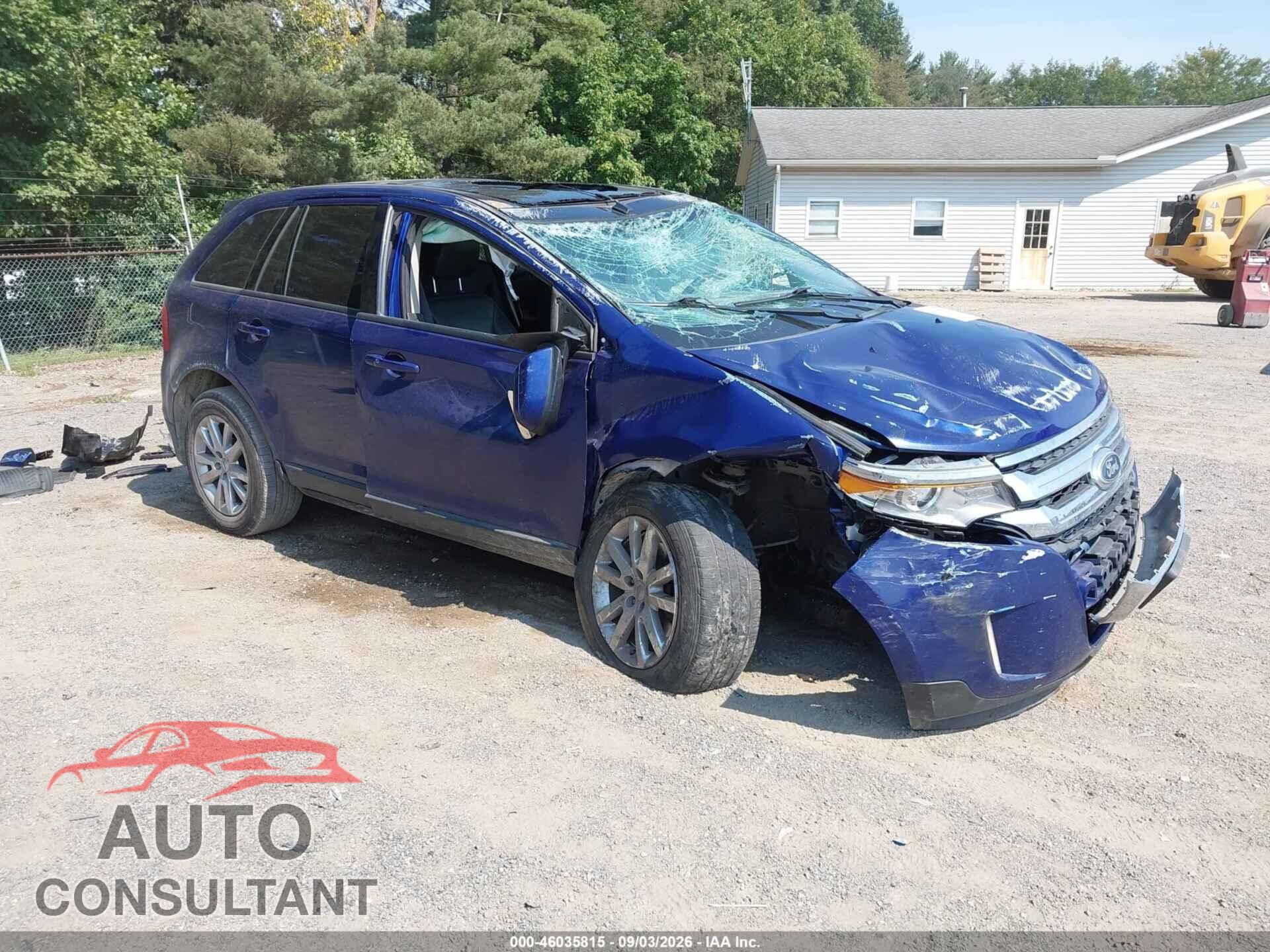 FORD EDGE 2013 - 2FMDK3JC3DBA43852