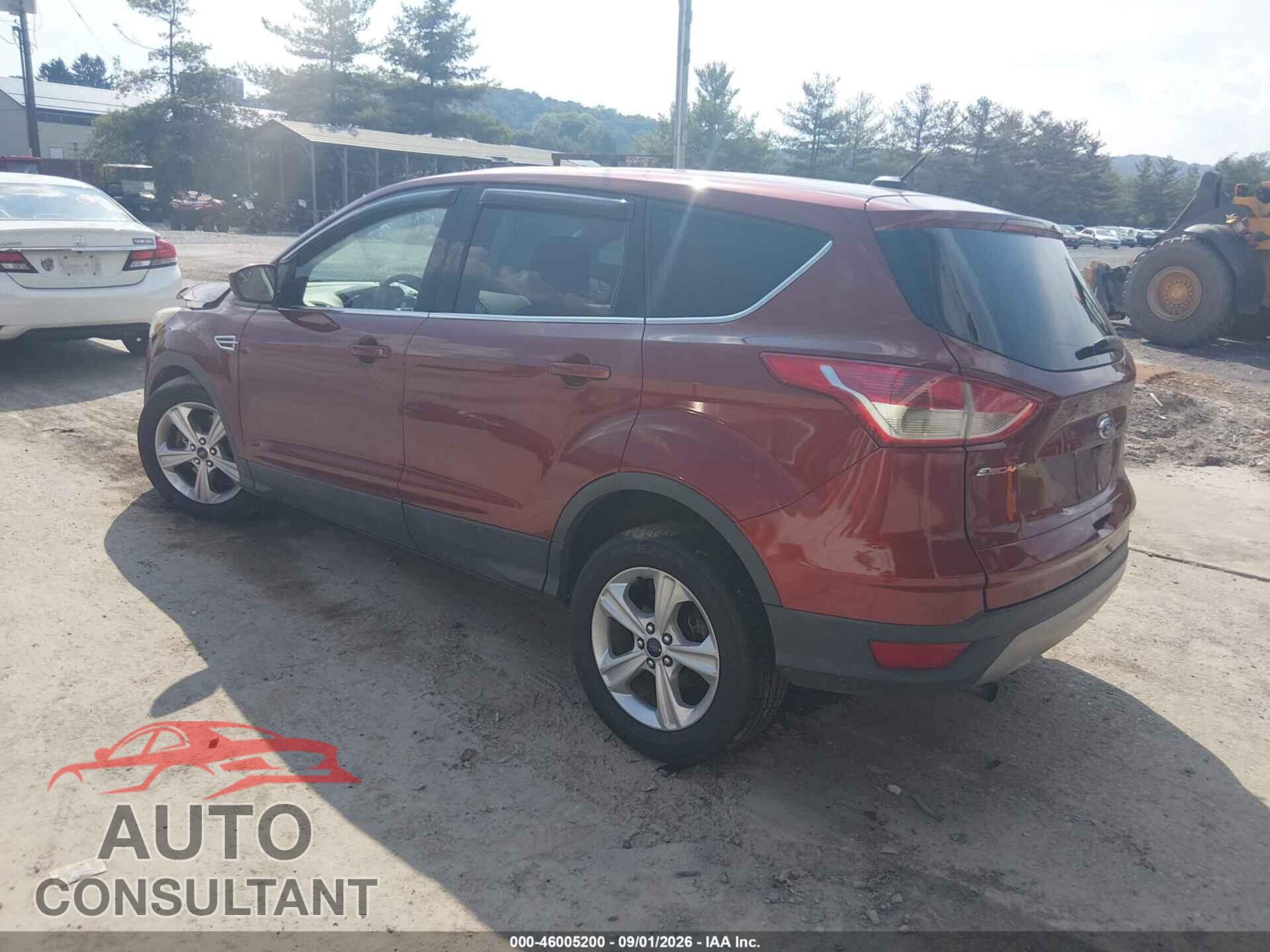 FORD ESCAPE 2014 - 1FMCU9G91EUE36622