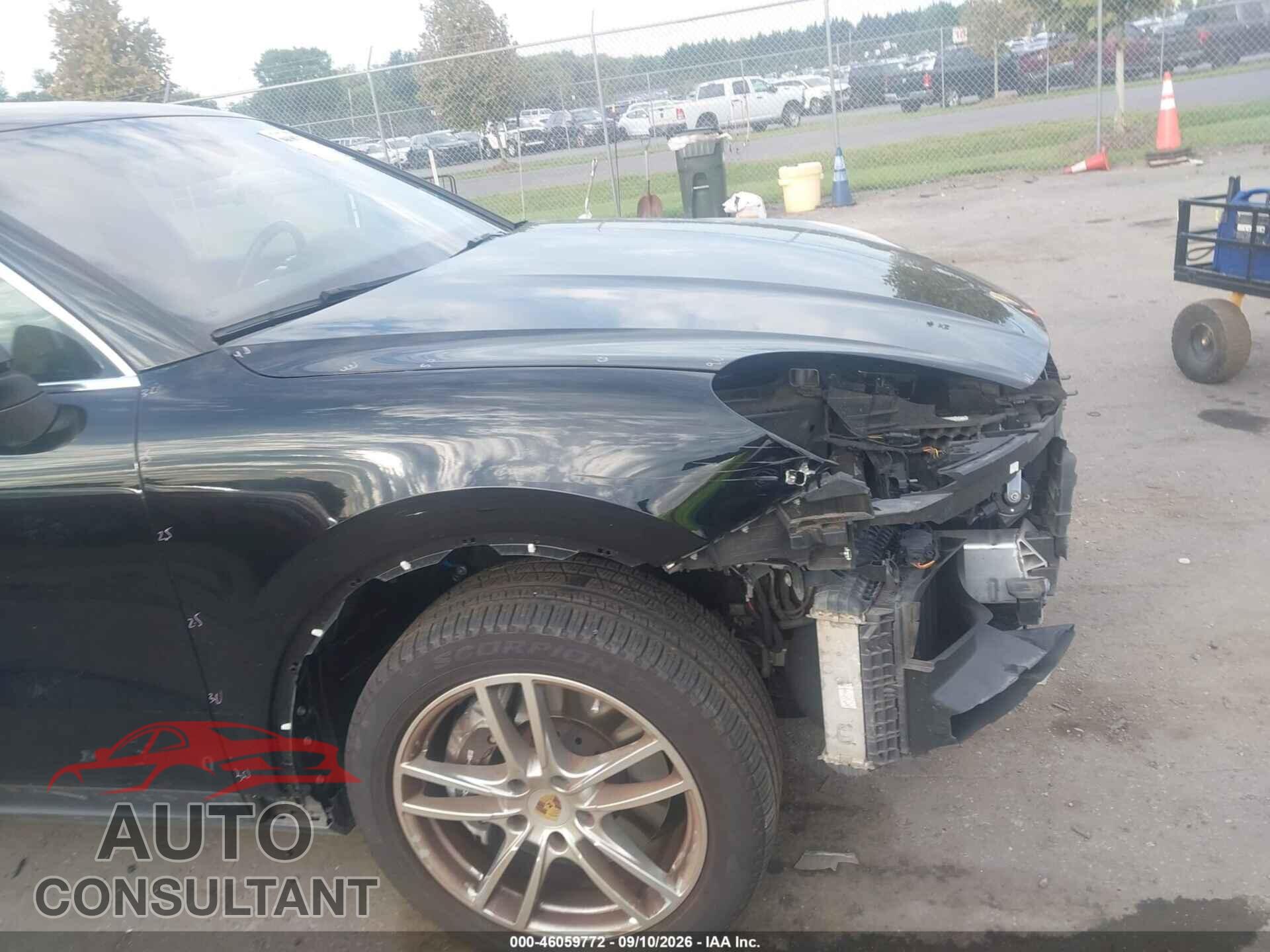 PORSCHE CAYENNE 2021 - WP1AA2AY7MDA03637