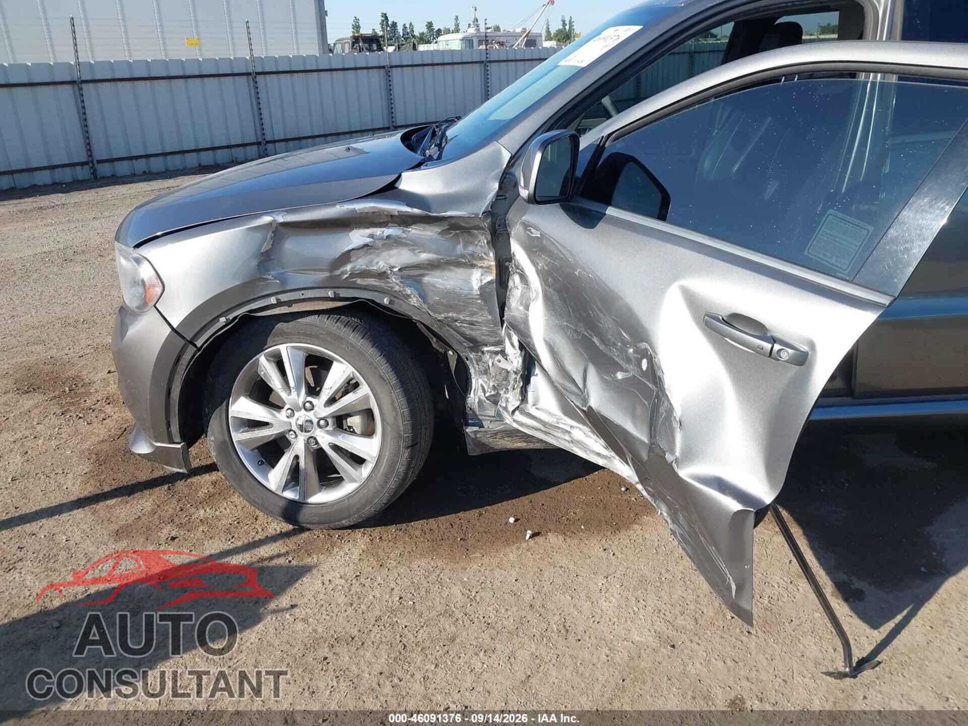 DODGE DURANGO 2012 - 1C4SDJCT2CC336518