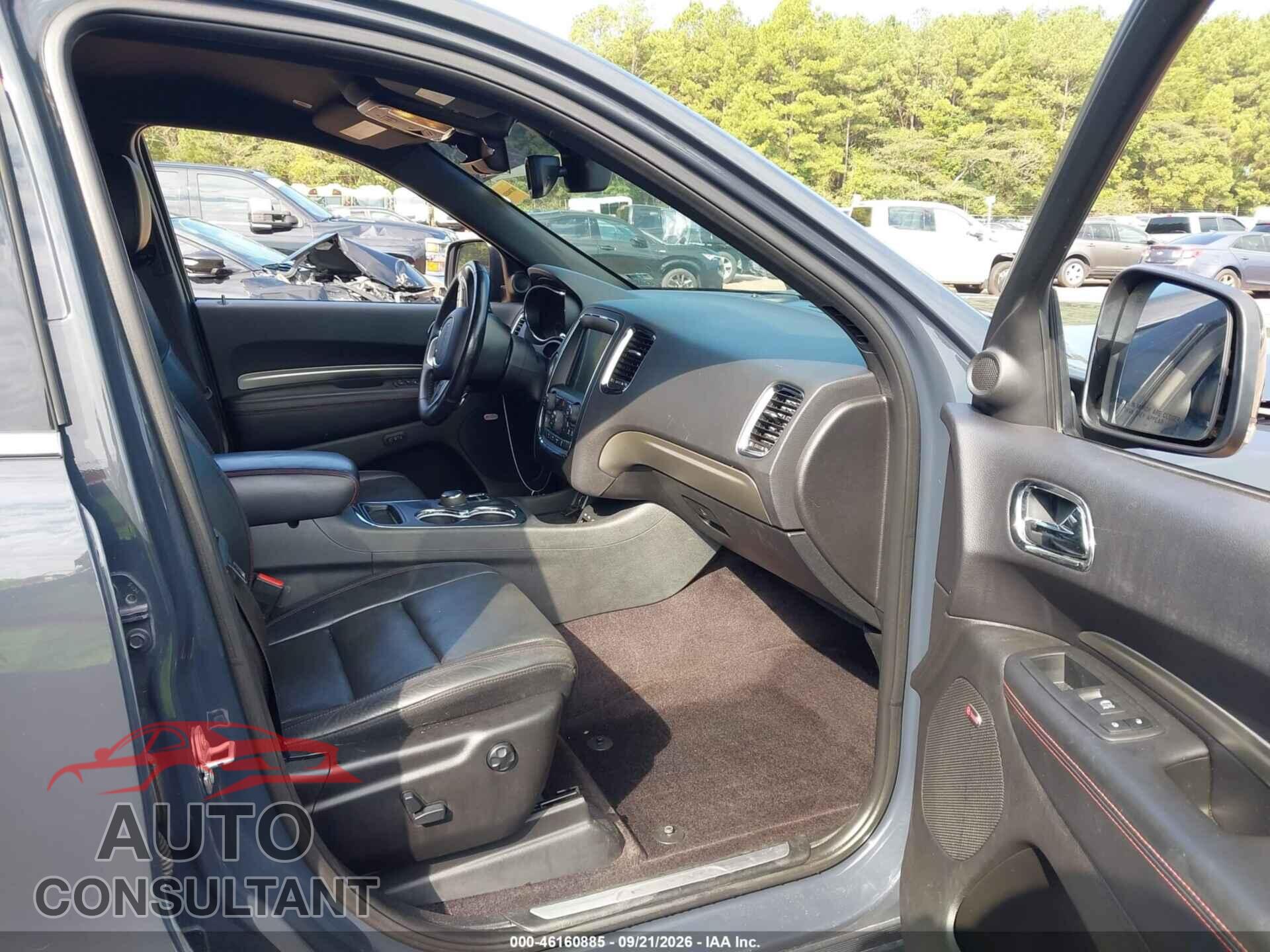 DODGE DURANGO 2017 - 1C4SDHCT8HC906456