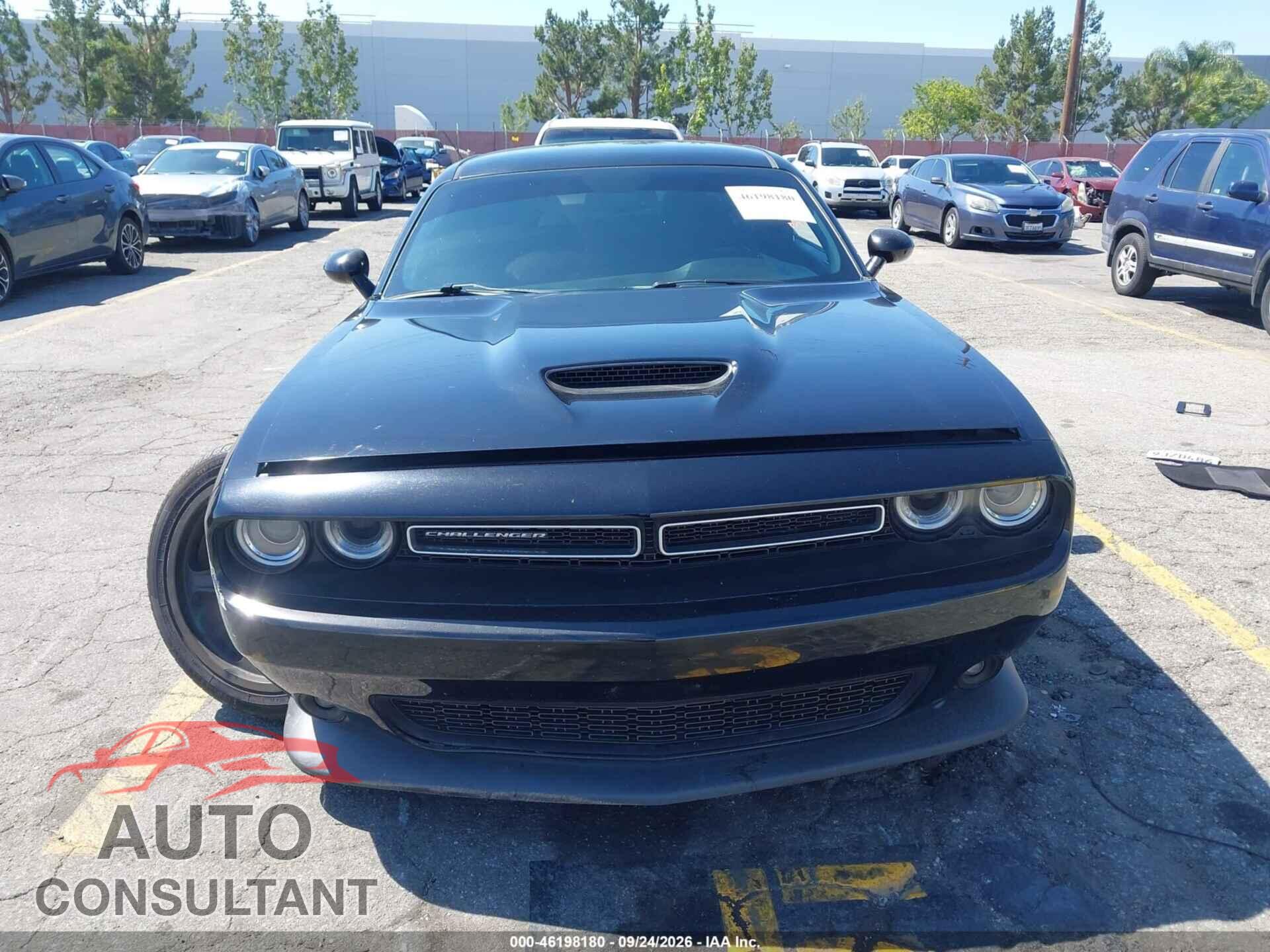 DODGE CHALLENGER 2019 - 2C3CDZJG8KH672358