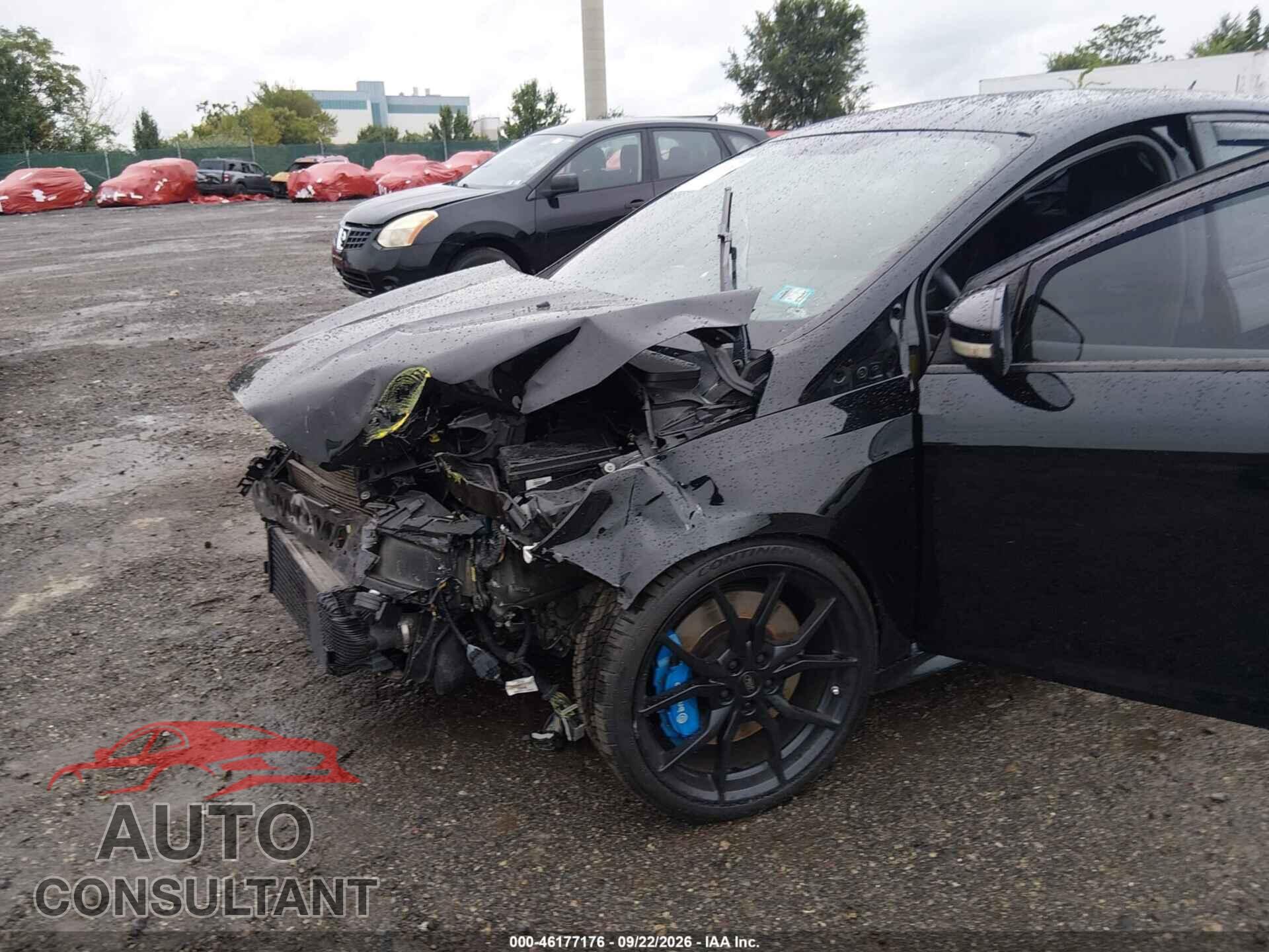 FORD FOCUS RS 2017 - WF0DP3TH4H4120708