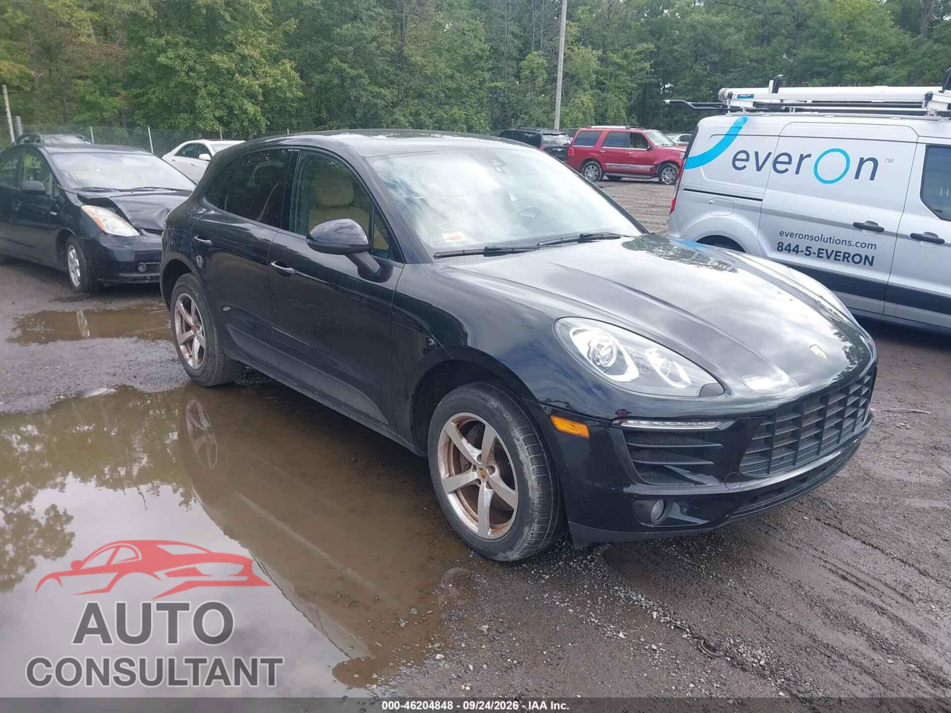 PORSCHE MACAN 2017 - WP1AA2A57HLB04906