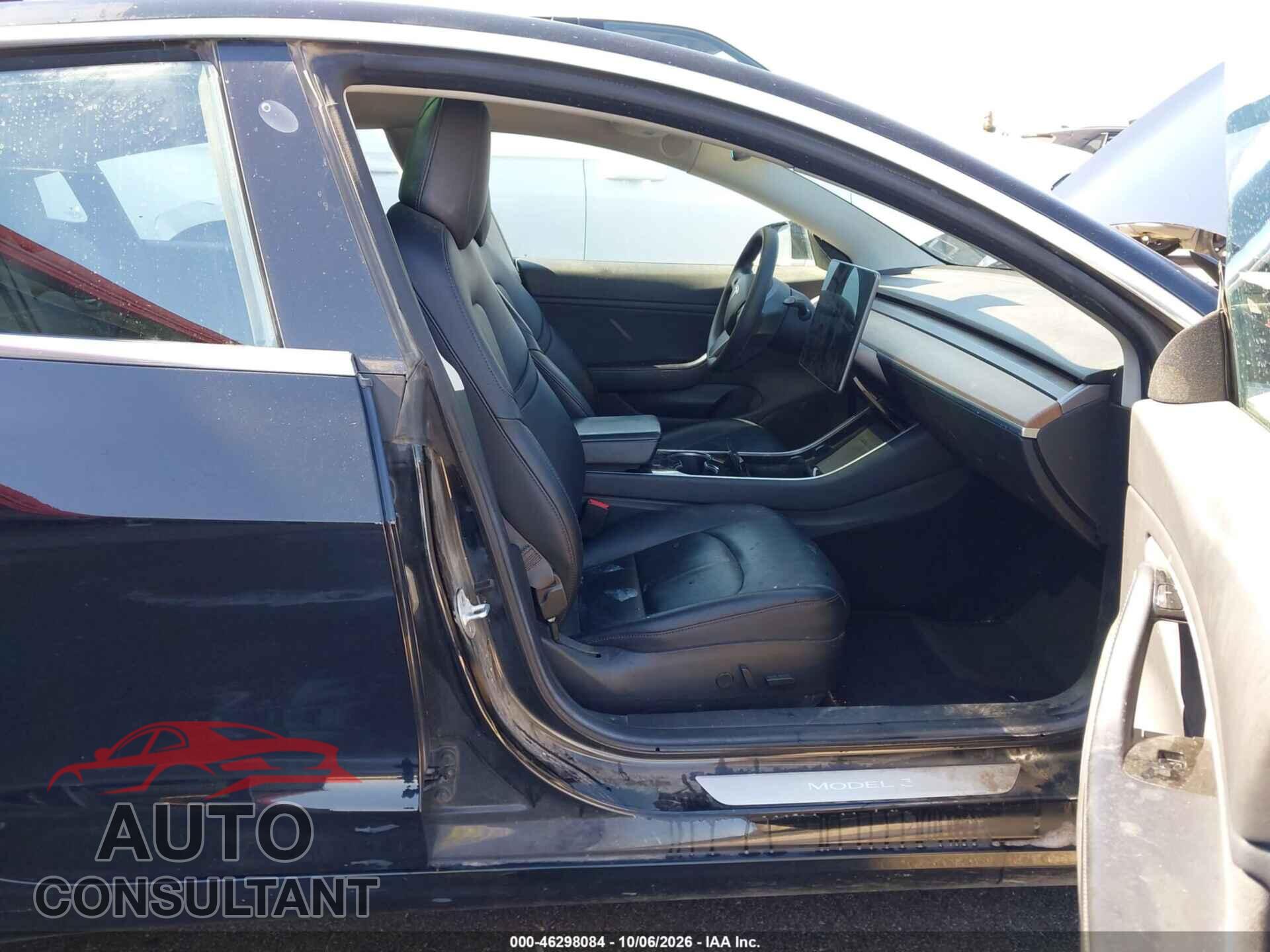 TESLA MODEL 3 2018 - 5YJ3E1EA8JF003950