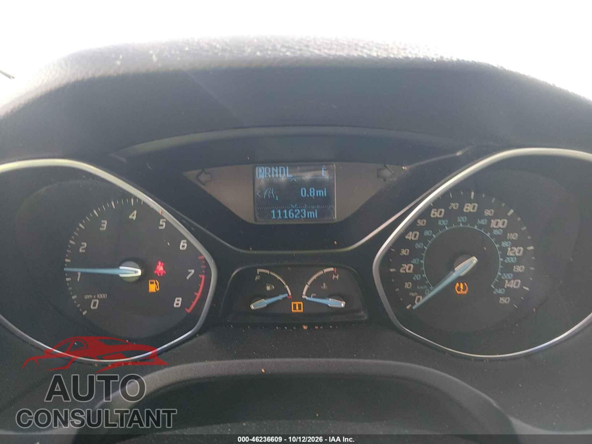 FORD FOCUS 2012 - 1FAHP3K29CL469403