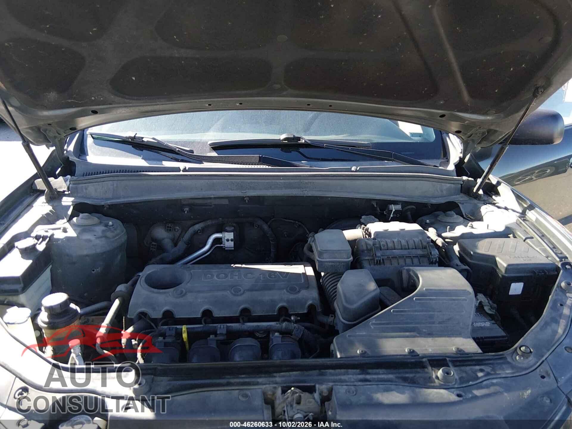 HYUNDAI SANTA FE 2010 - 5NMSG3AB4AH384792