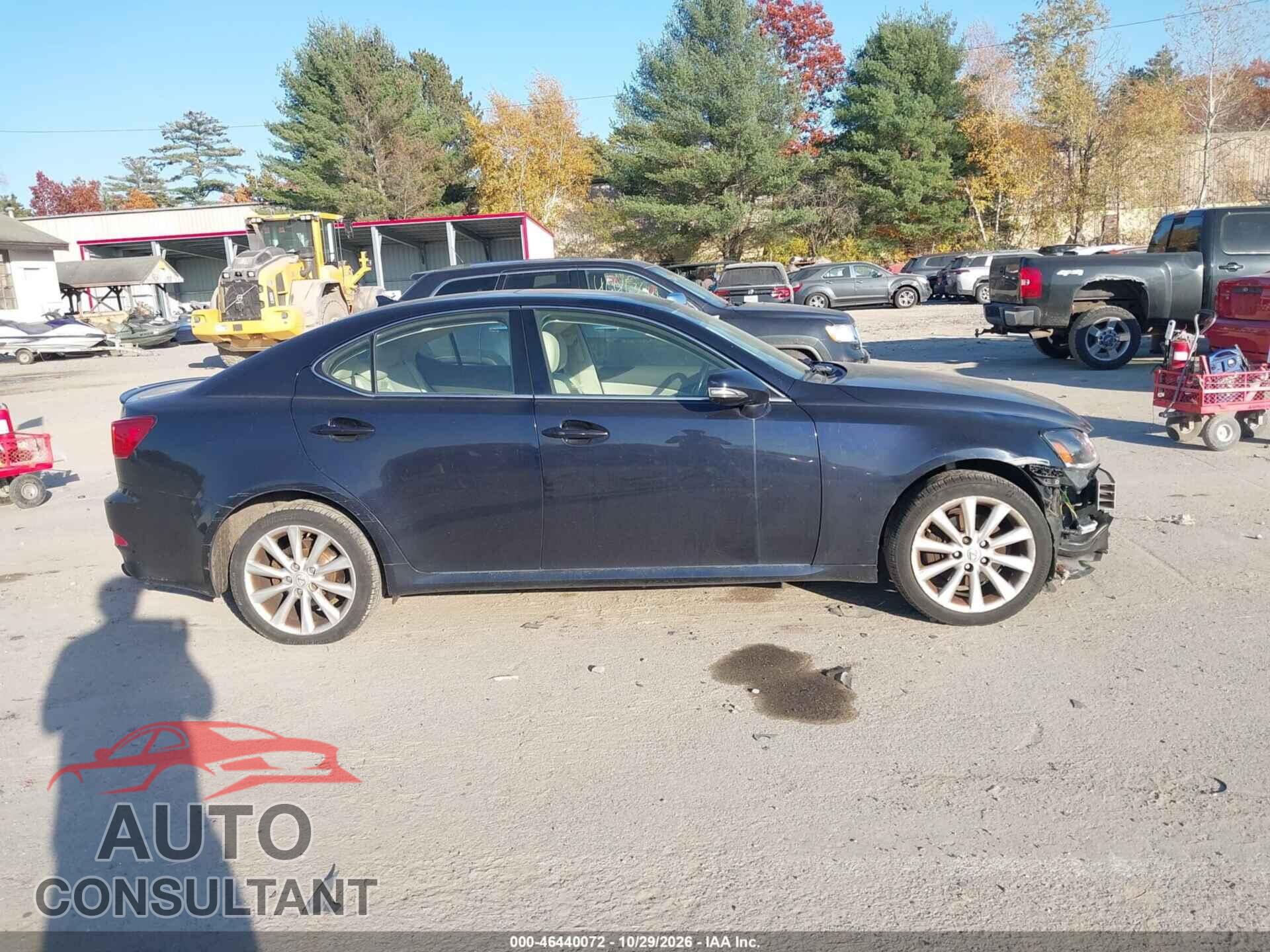LEXUS IS 250 2010 - JTHCF5C29A2033590