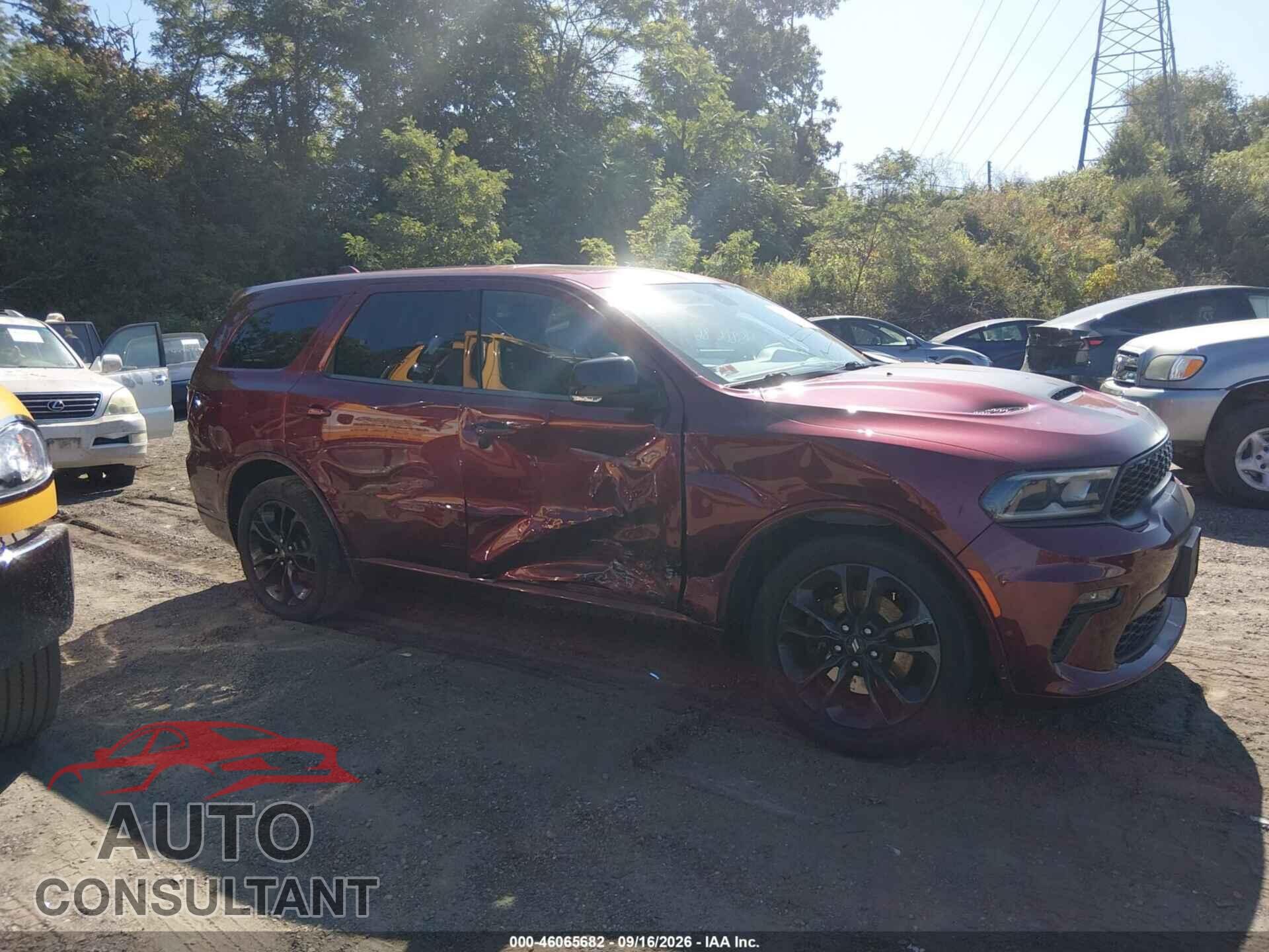 DODGE DURANGO 2021 - 1C4SDJCT3MC851027