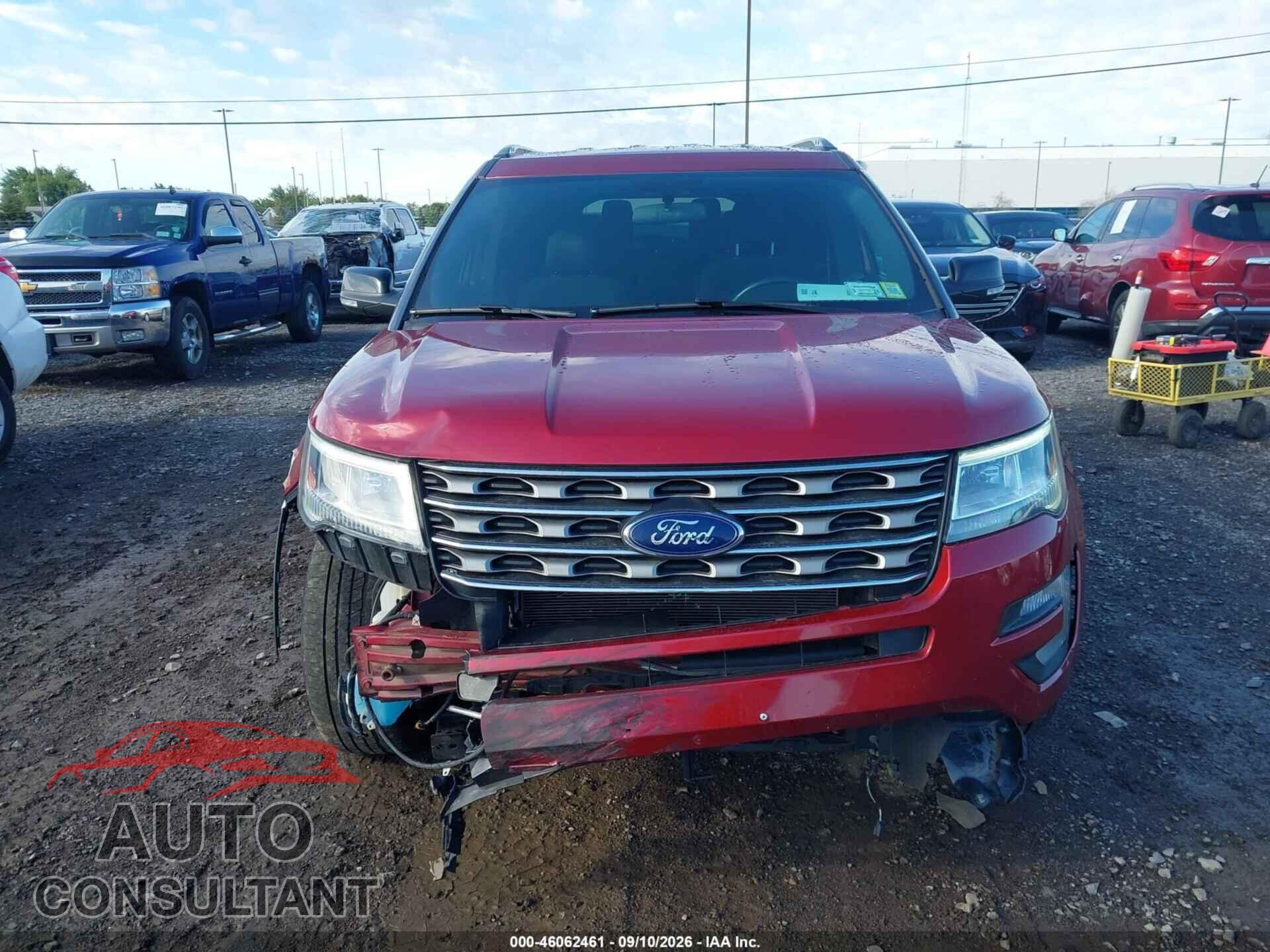 FORD EXPLORER 2017 - 1FM5K8D84HGD51474