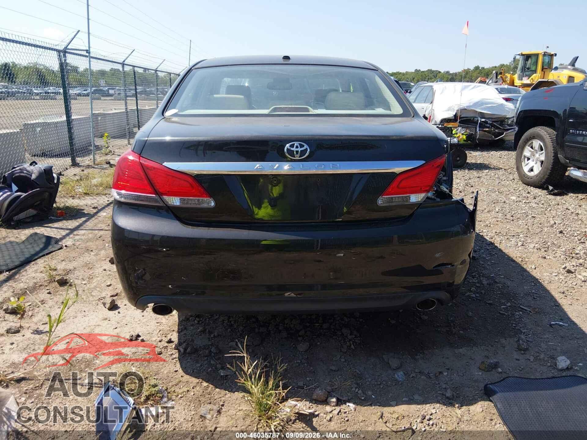 TOYOTA AVALON 2011 - 4T1BK3DB1BU379727