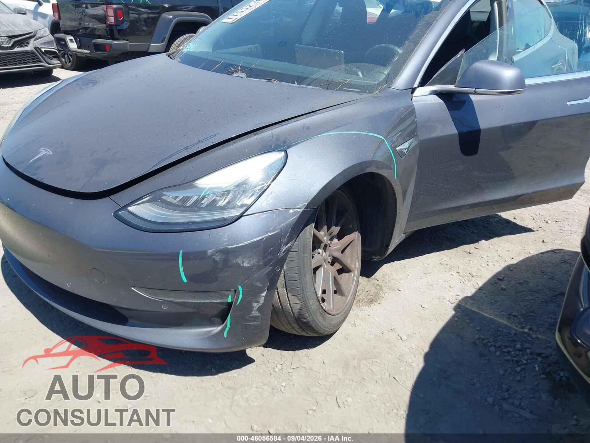 TESLA MODEL 3 2018 - 5YJ3E1EA3JF038363
