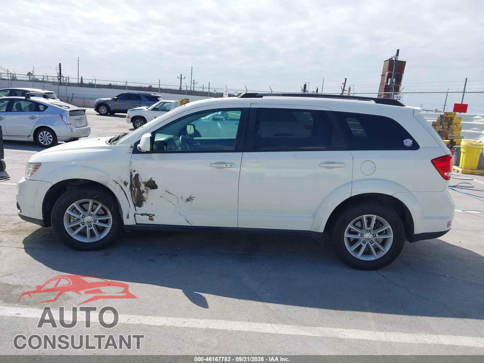 DODGE JOURNEY 2017 - 3C4PDDBGXHT574561