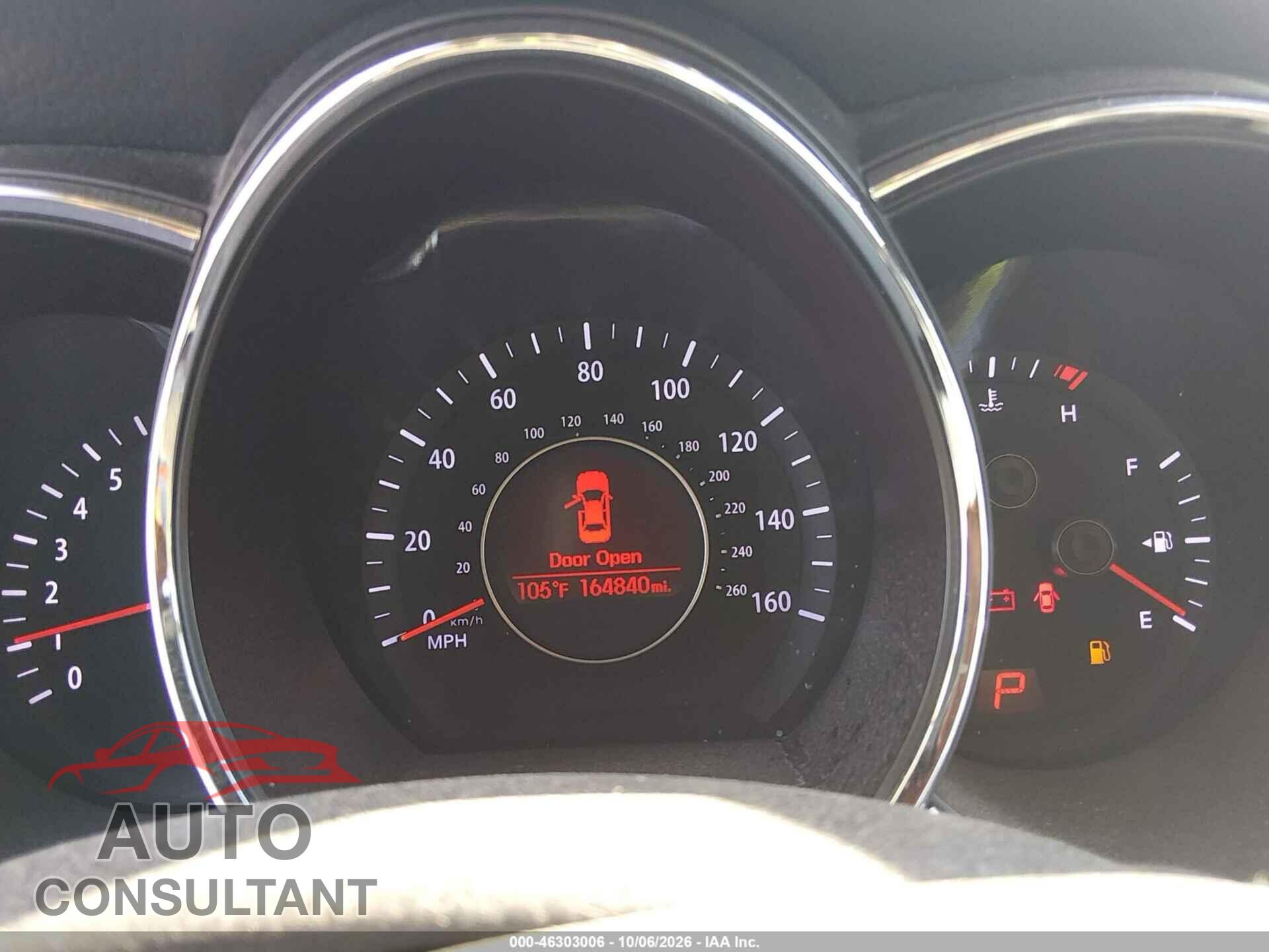 KIA OPTIMA 2013 - KNAGM4A73D5397330