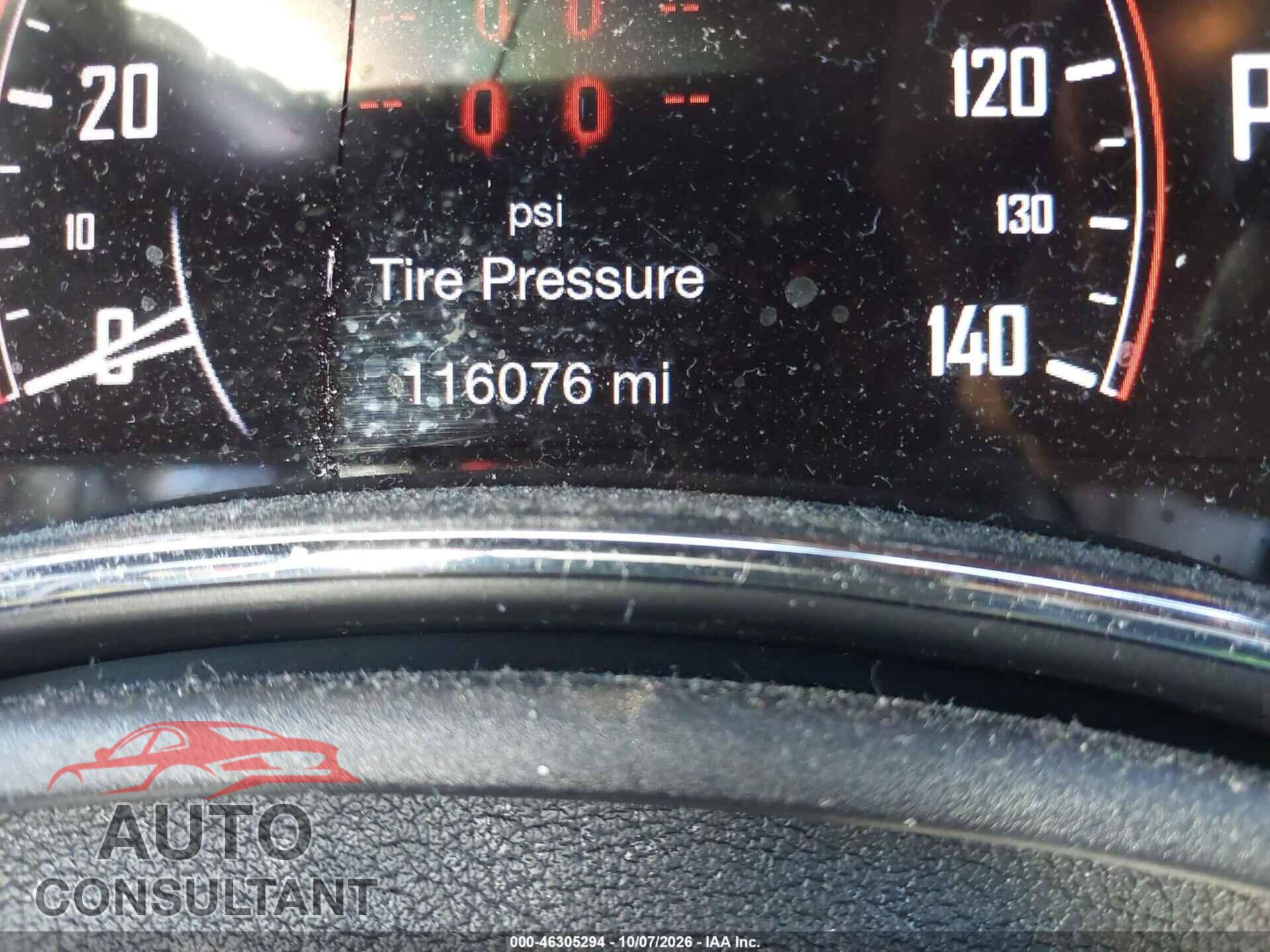DODGE DURANGO 2017 - 1C4SDJCT3HC950825