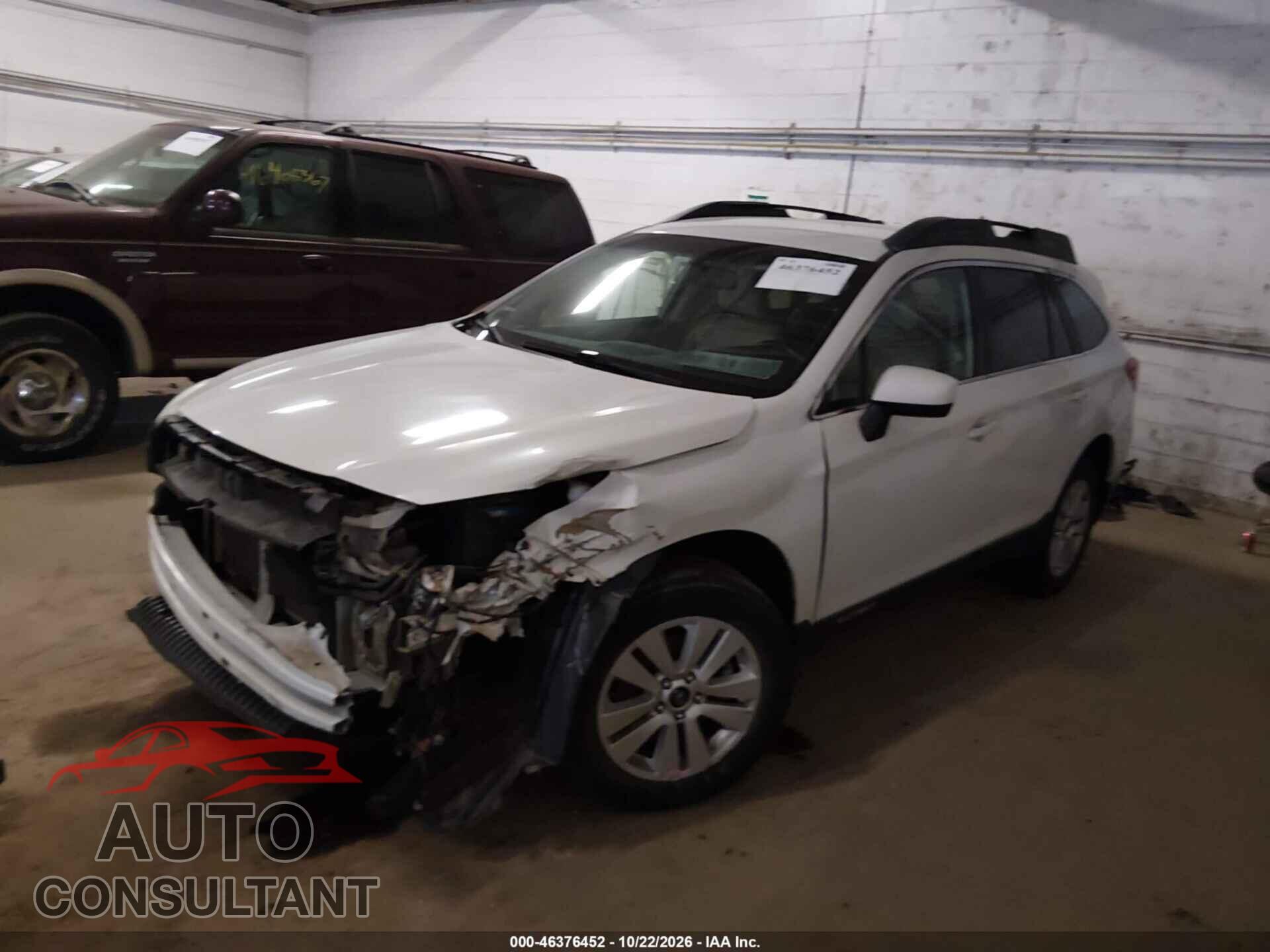 SUBARU OUTBACK 2015 - 4S4BSBCCXF3338819