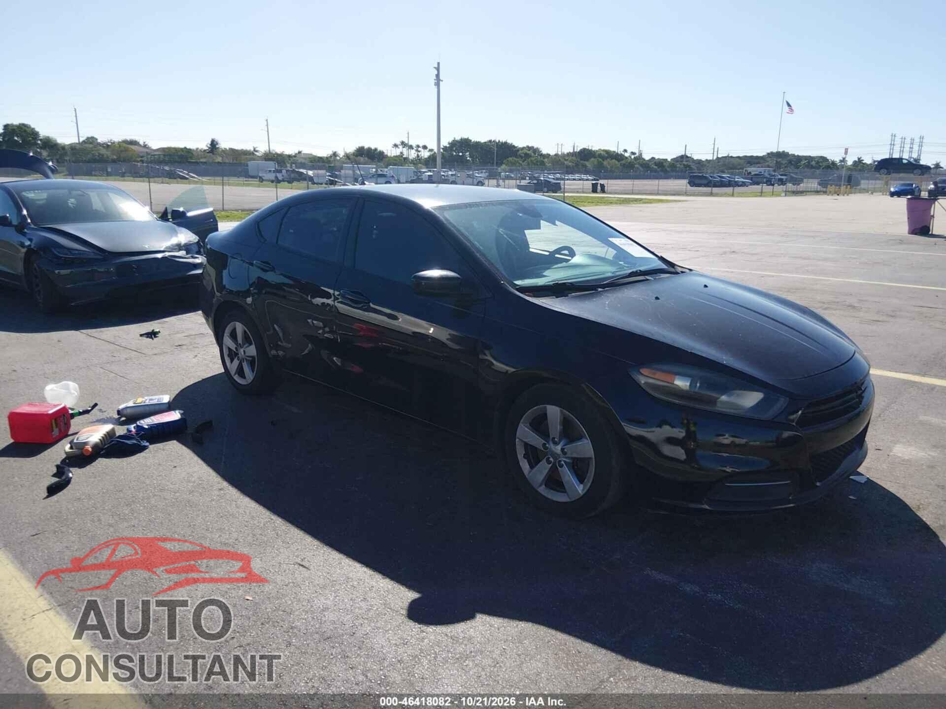DODGE DART 2015 - 1C3CDFBB8FD369469