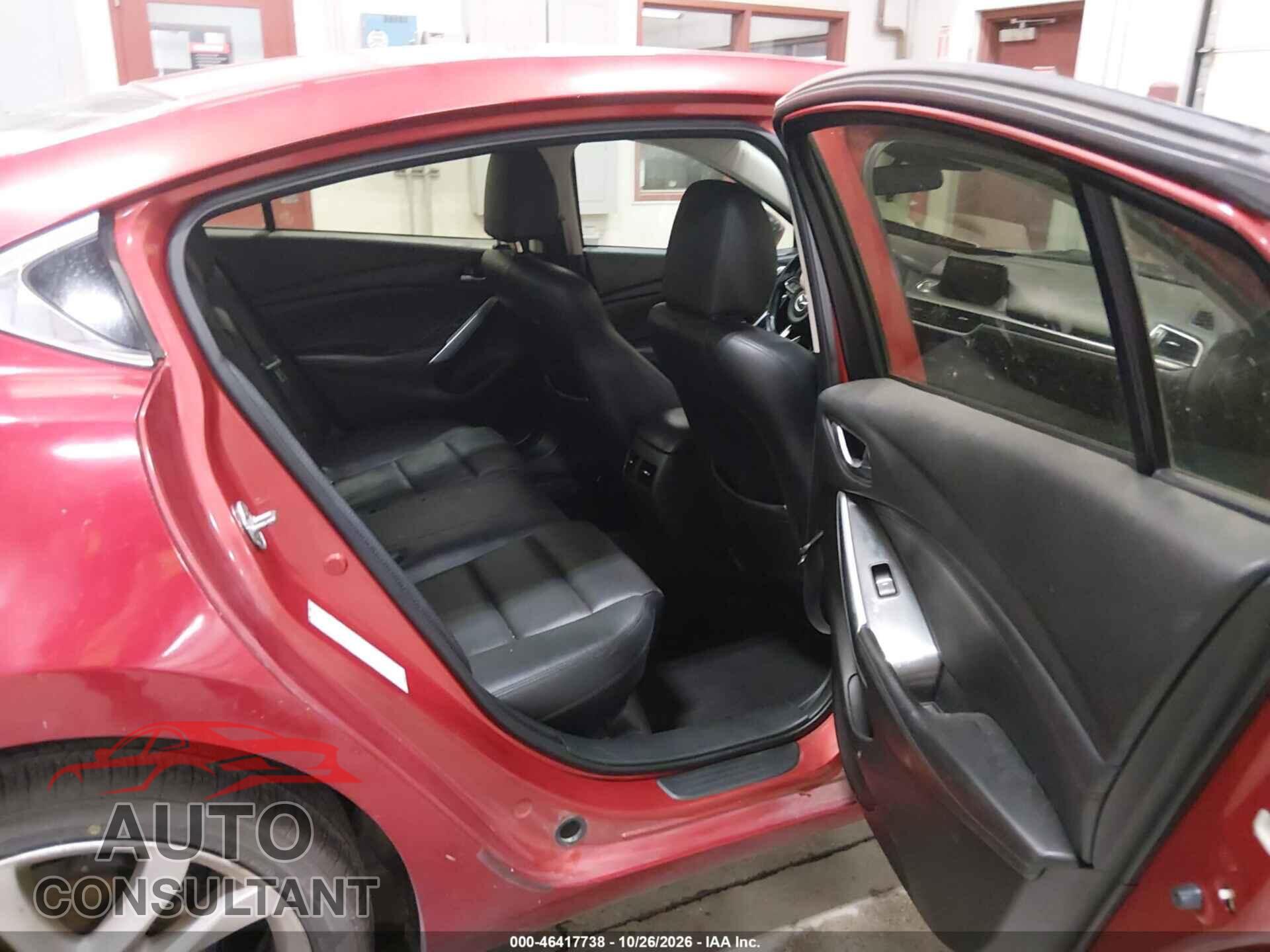 MAZDA MAZDA6 2017 - JM1GL1V54H1106702
