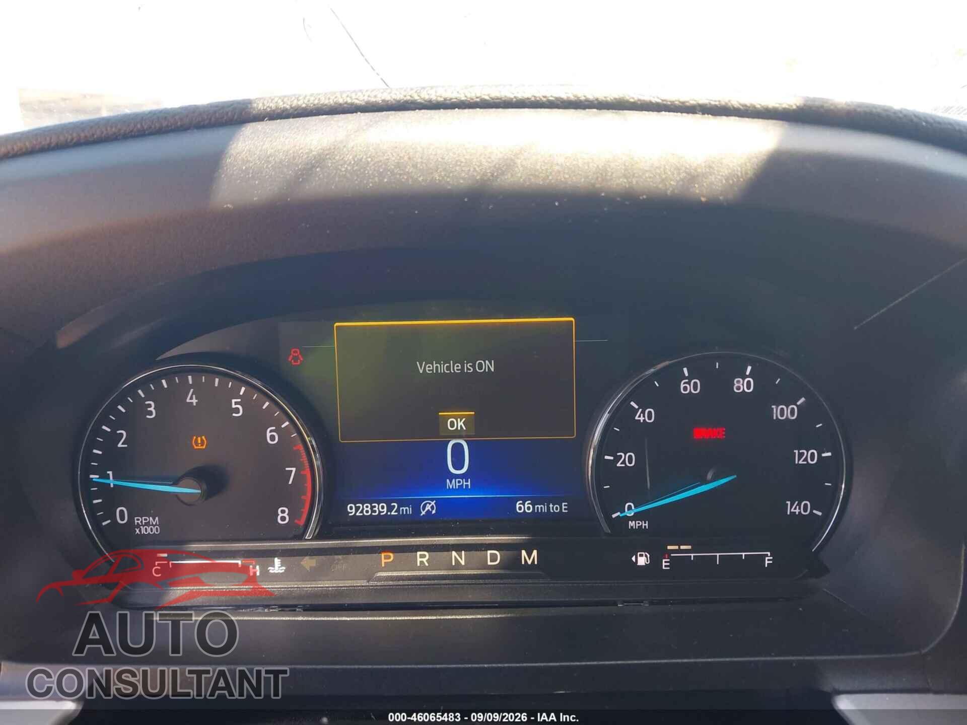 FORD EXPLORER 2020 - 1FMSK7DH8LGC73576