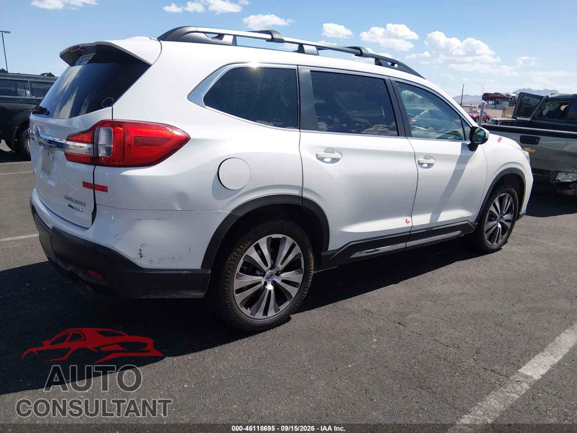 SUBARU ASCENT 2021 - 4S4WMAPD6M3471390