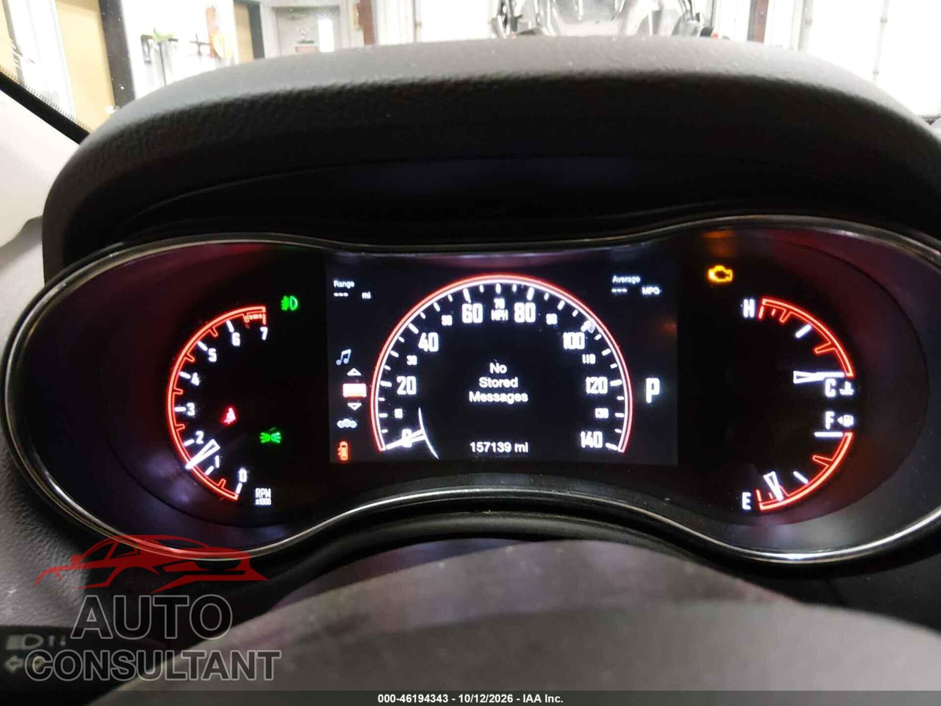 DODGE DURANGO 2016 - 1C4RDJEG1GC322078