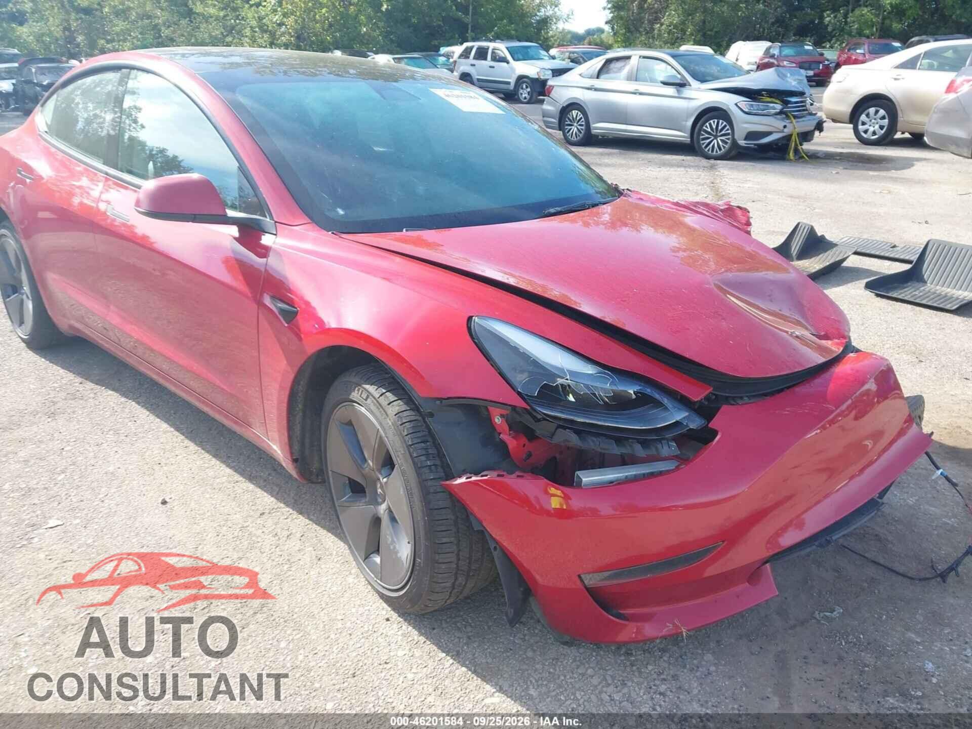 TESLA MODEL 3 2023 - 5YJ3E1EA3PF438092