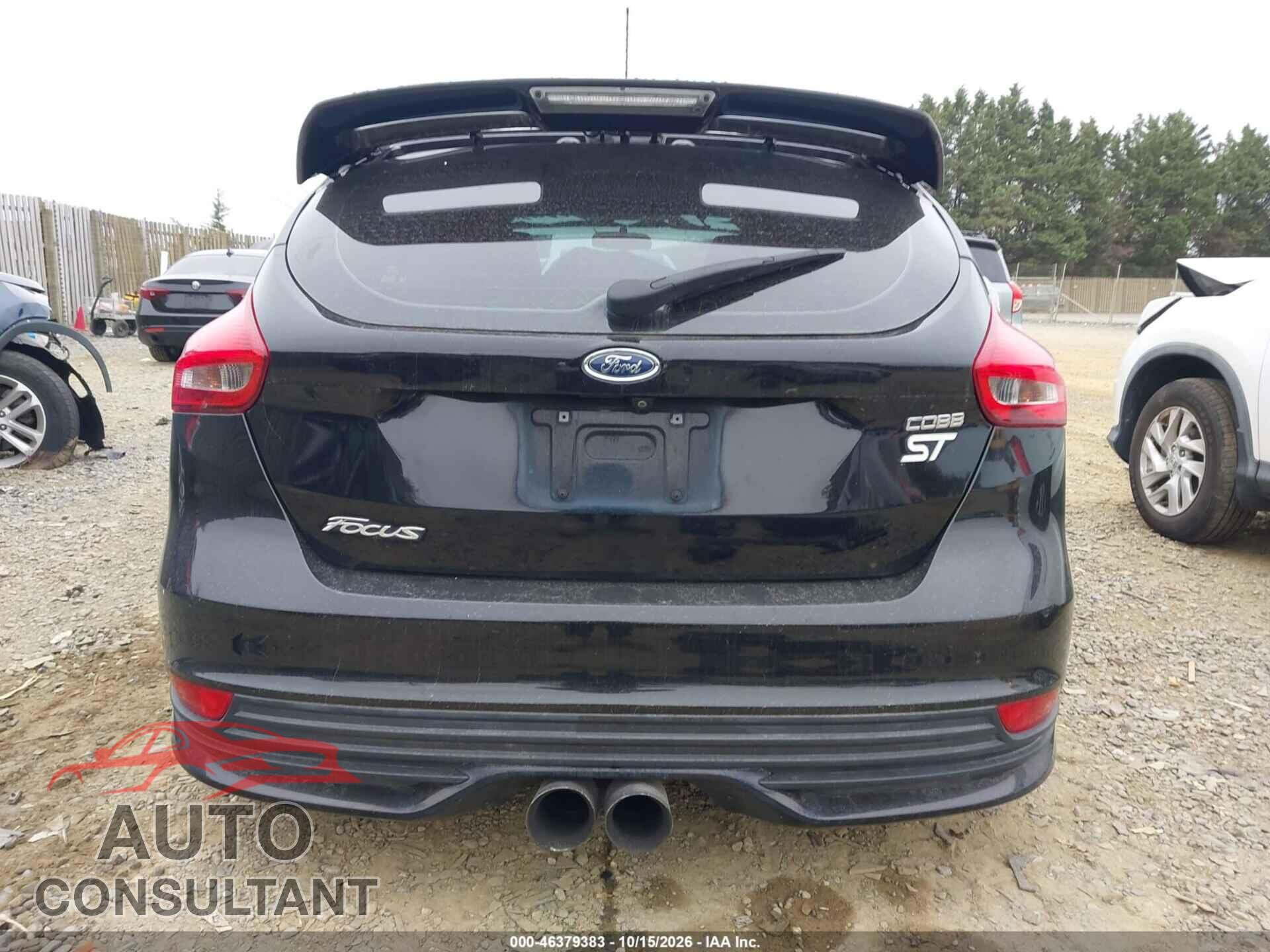 FORD FOCUS ST 2017 - 1FADP3L98HL252474