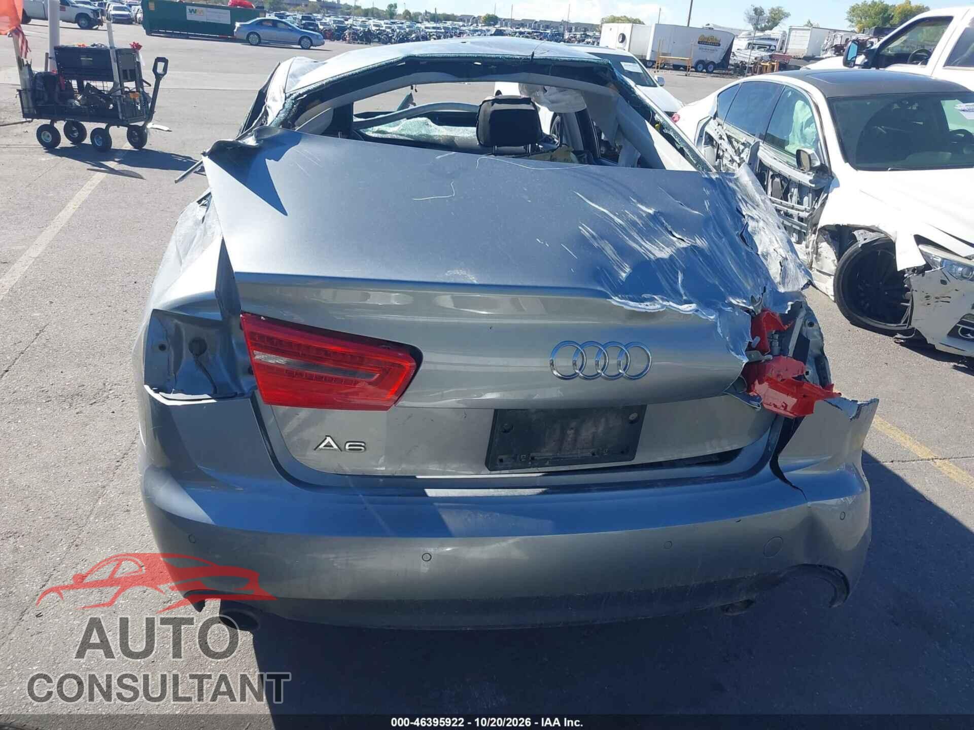 AUDI A6 2014 - WAUGFAFC4EN042912
