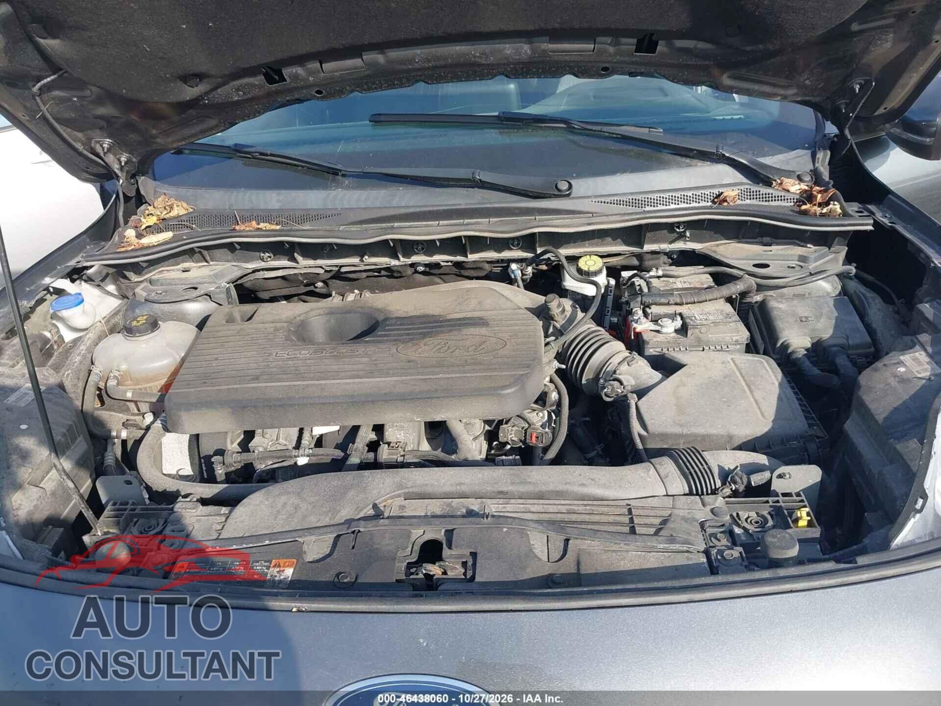 FORD ESCAPE 2020 - 1FMCU9J92LUA04594