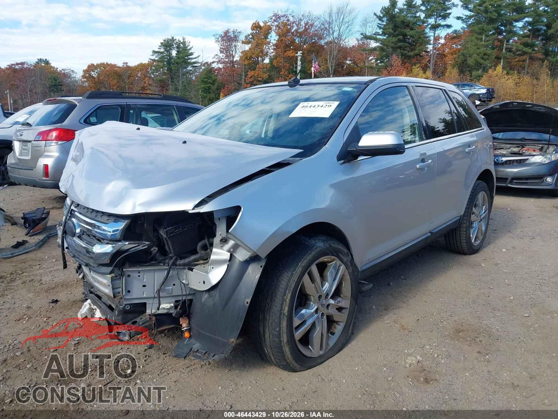 FORD EDGE 2011 - 2FMDK3KC6BBB09497