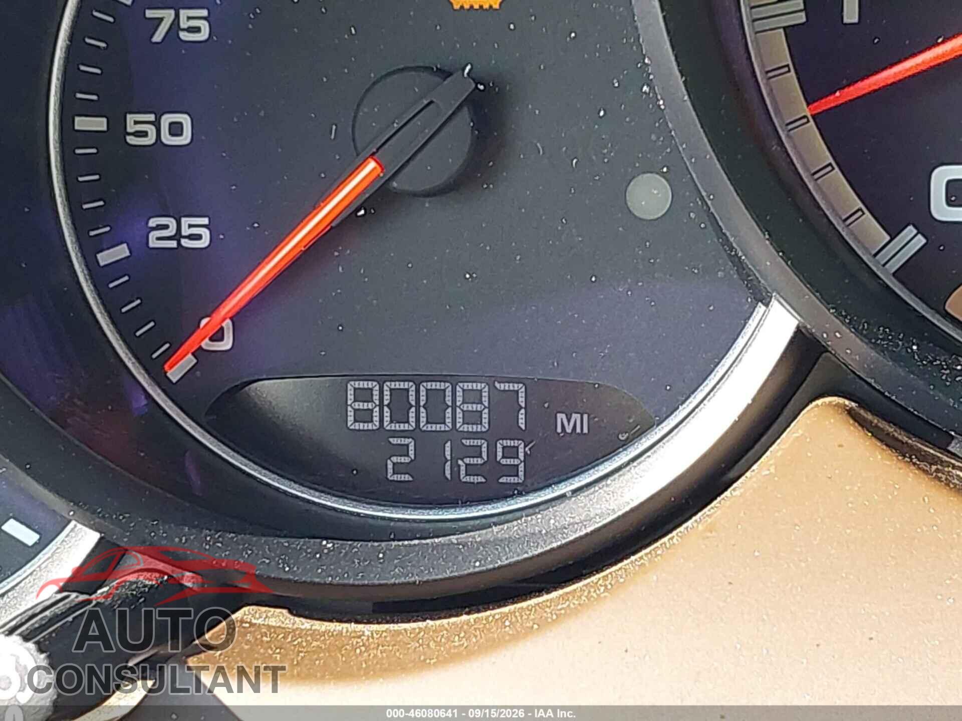 PORSCHE CAYENNE 2016 - WP1AC2A24GLA89151