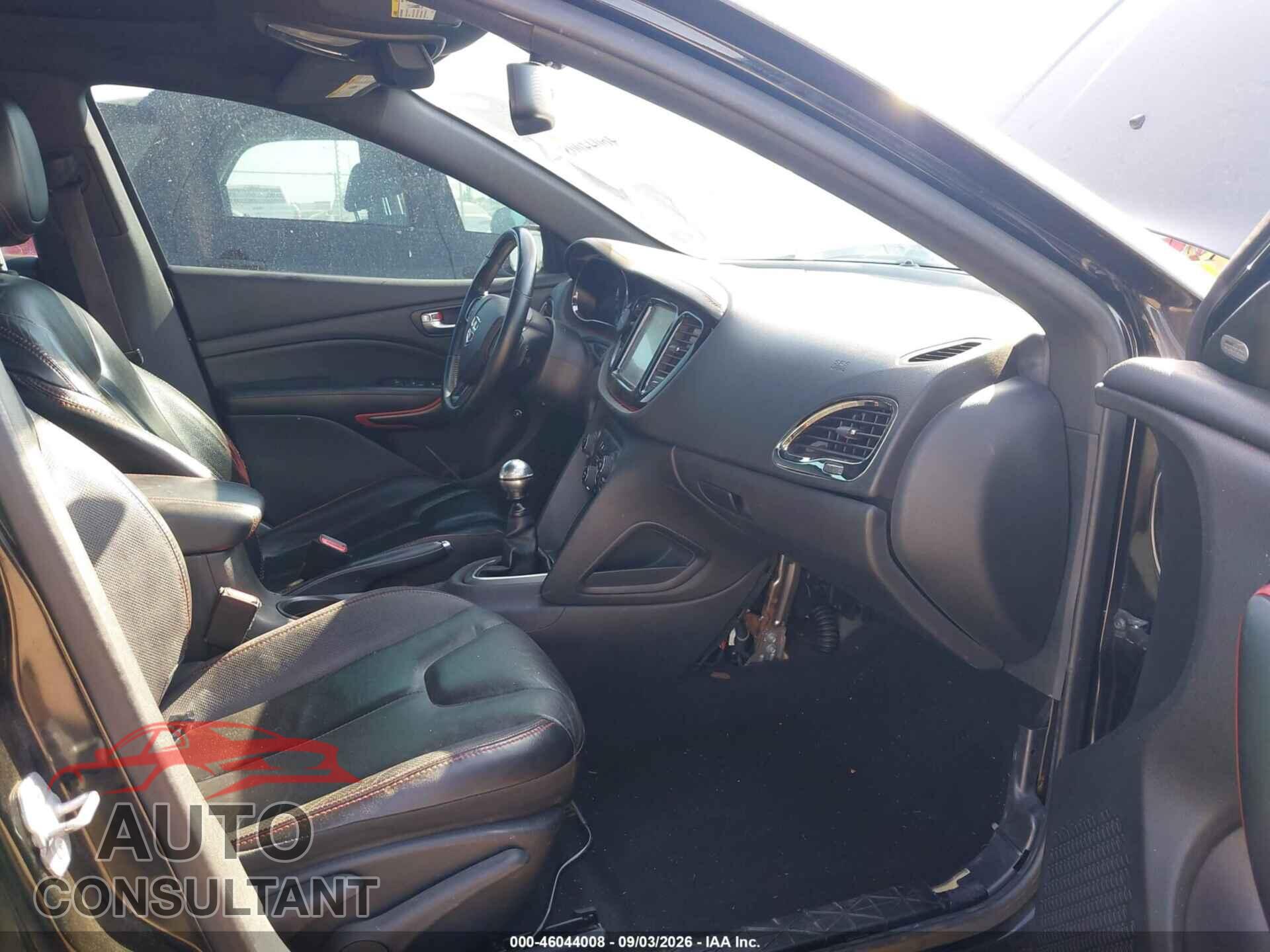 DODGE DART 2014 - 1C3CDFEB2ED861862